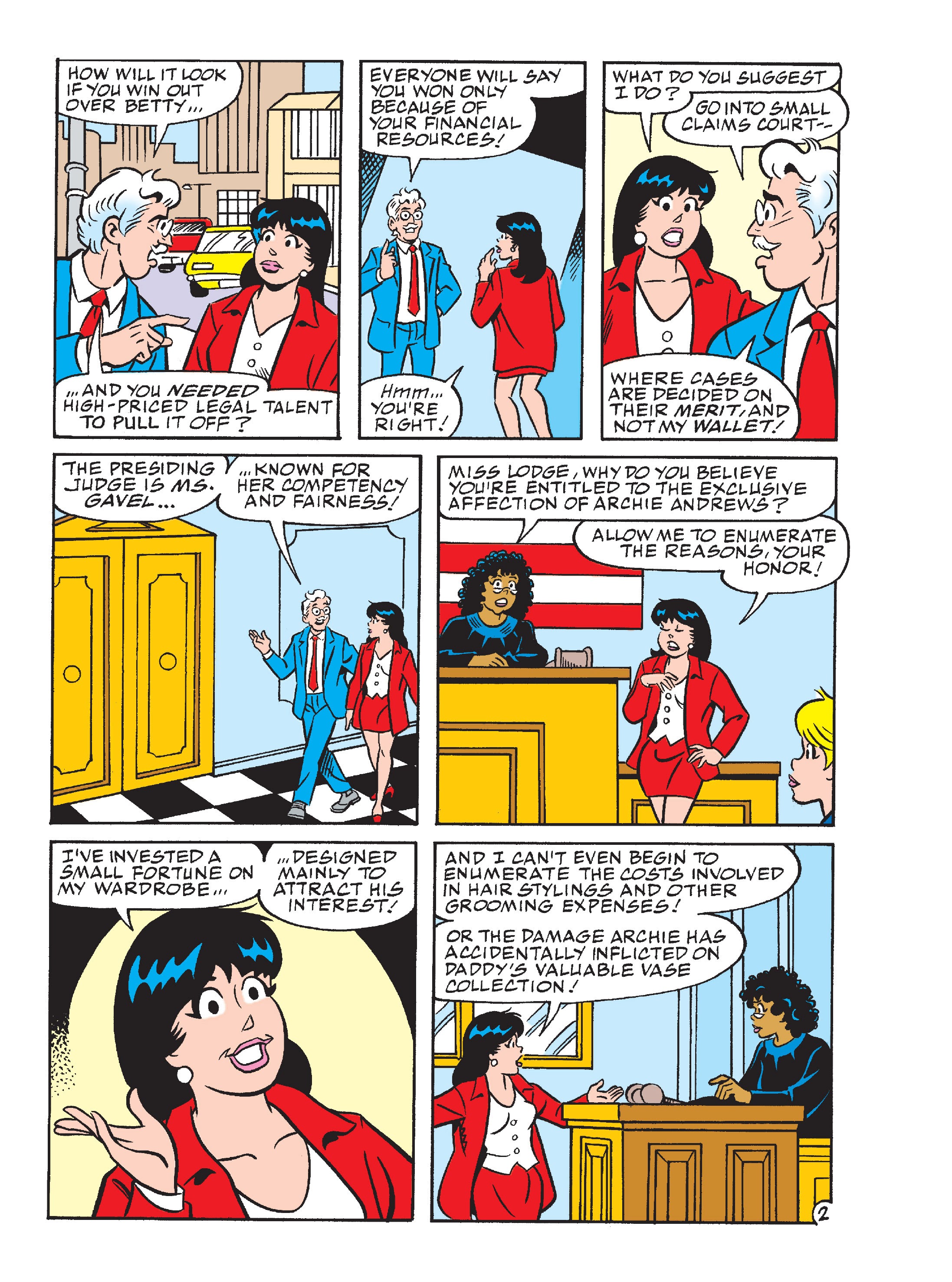 Read online Betty & Veronica Friends Double Digest comic -  Issue #247 - 63