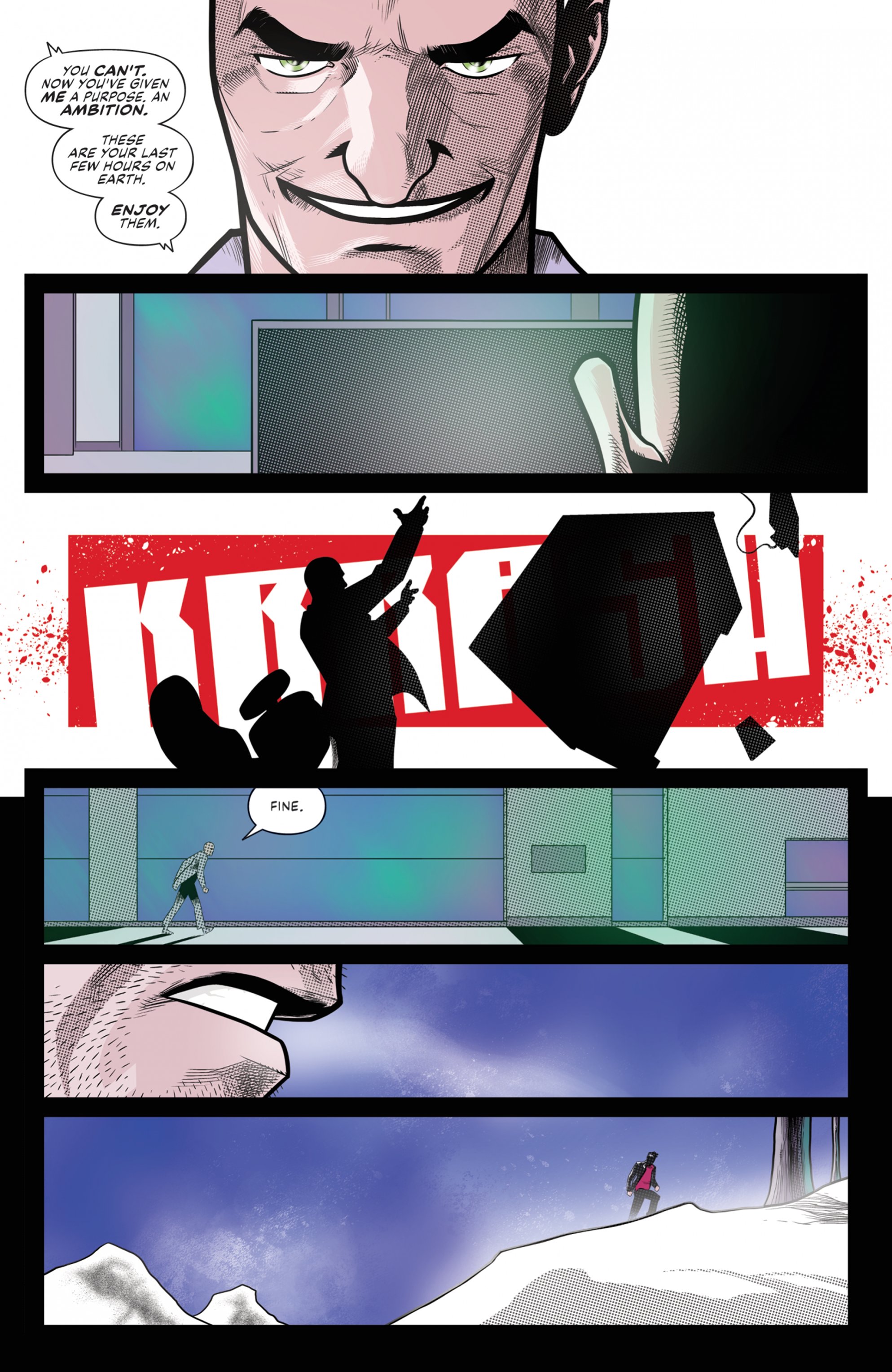 Read online Sam and His Talking Gun comic -  Issue # TPB - 82