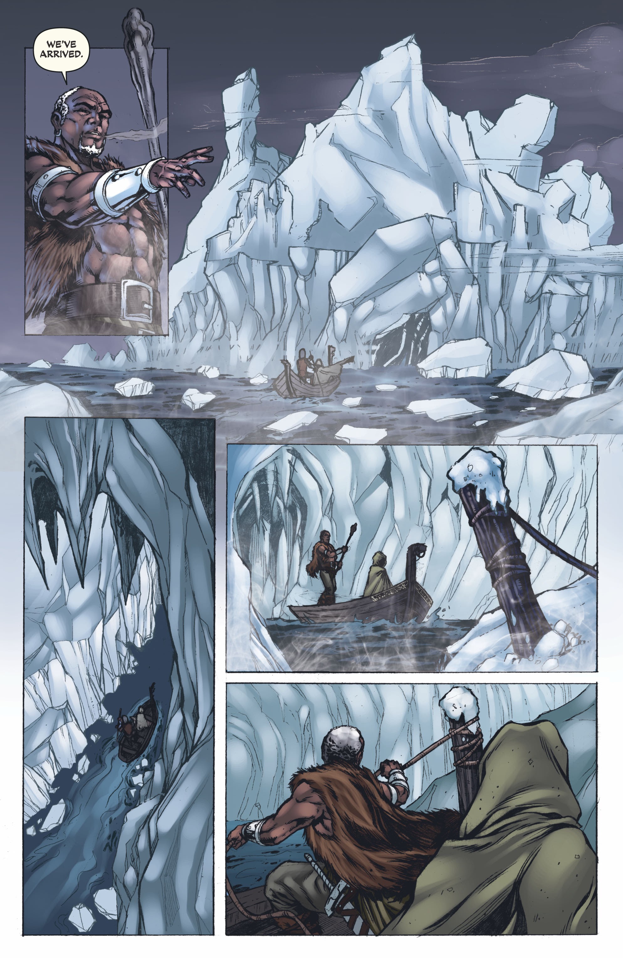Read online Red Sonja Omnibus comic -  Issue # TPB 5 (Part 3) - 12