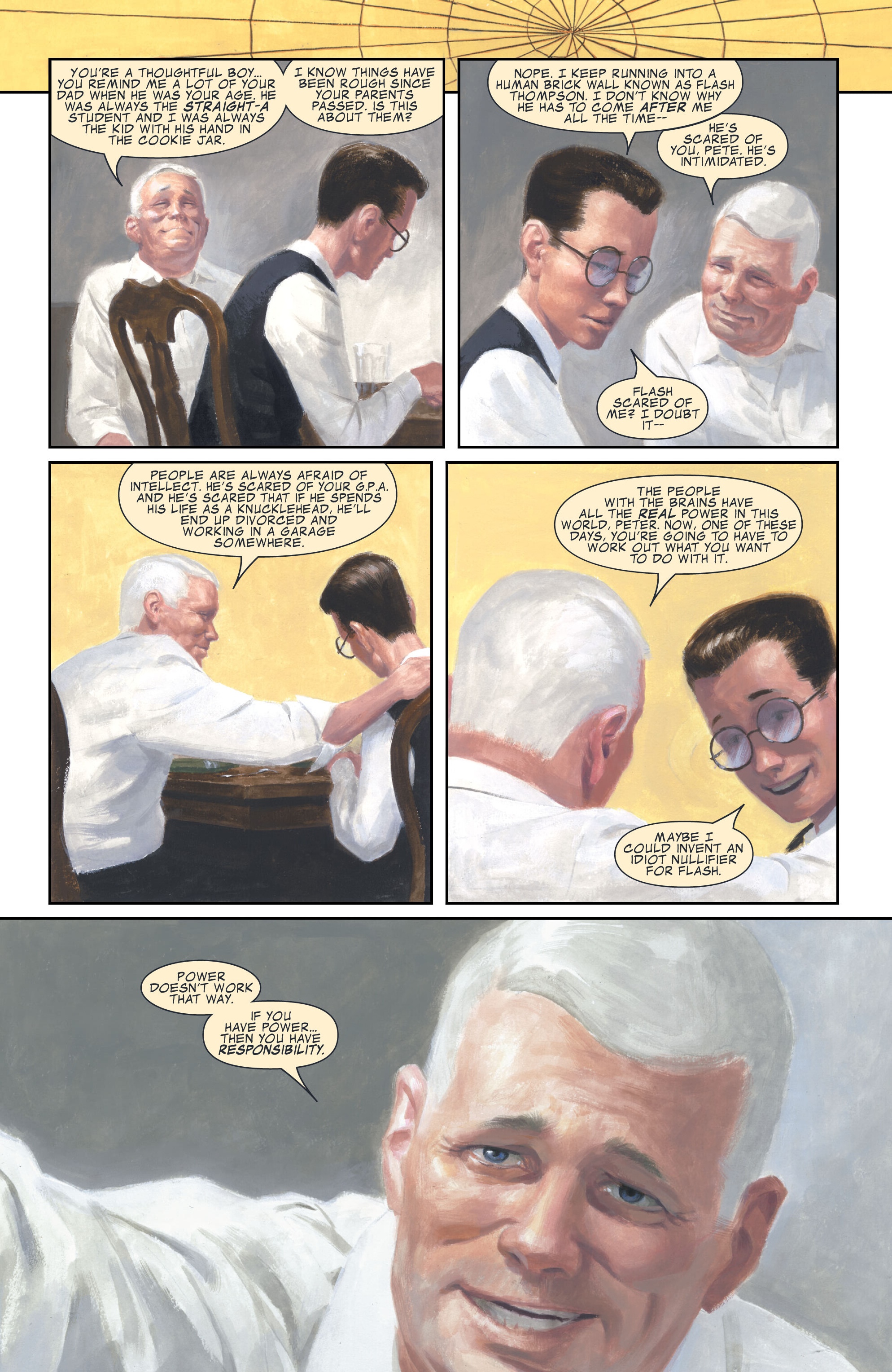 Read online Marvel-Verse: Spider-Man comic -  Issue # TPB - 8