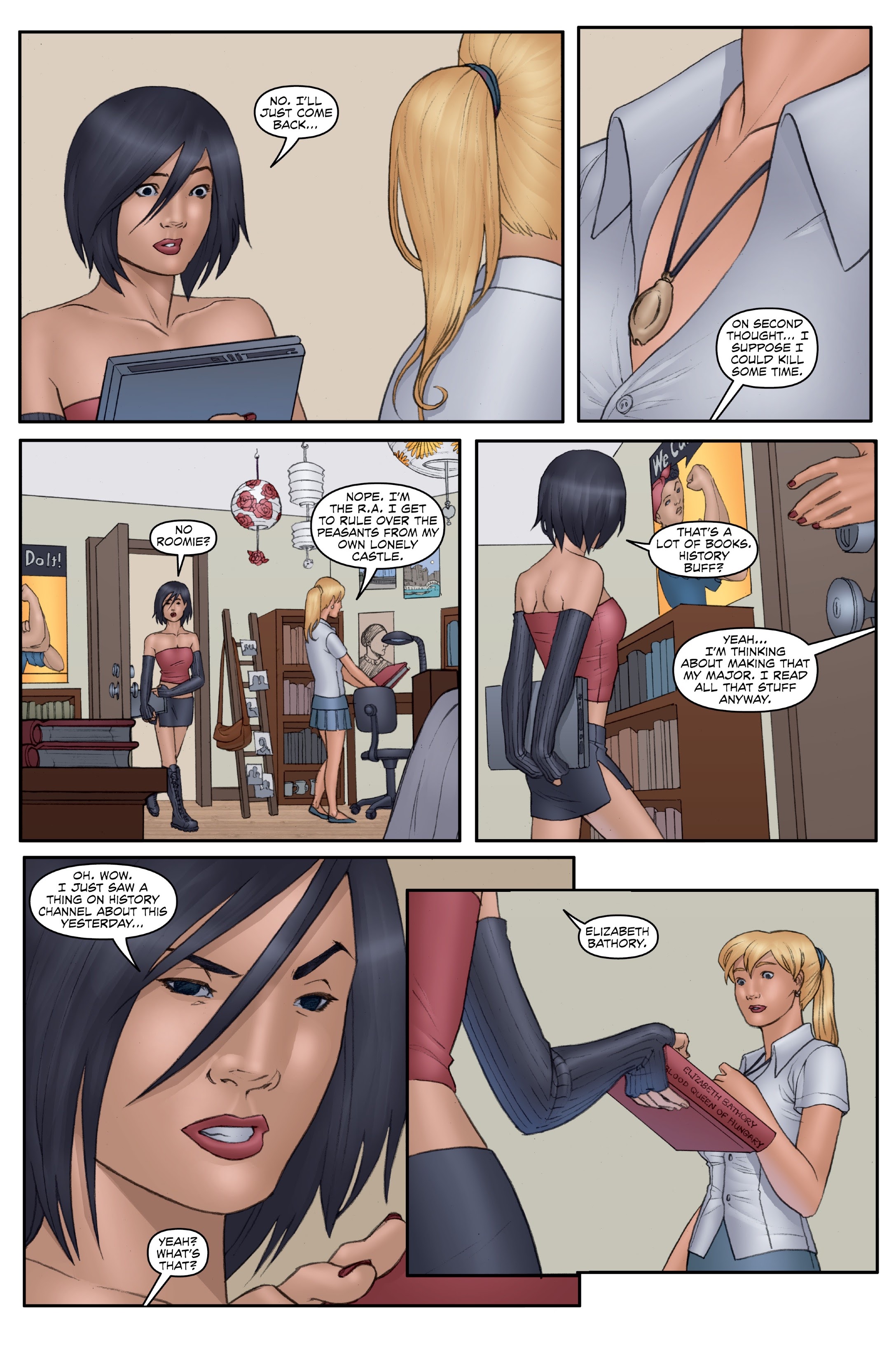 Read online Hack/Slash Deluxe comic -  Issue # TPB 2 (Part 2) - 81