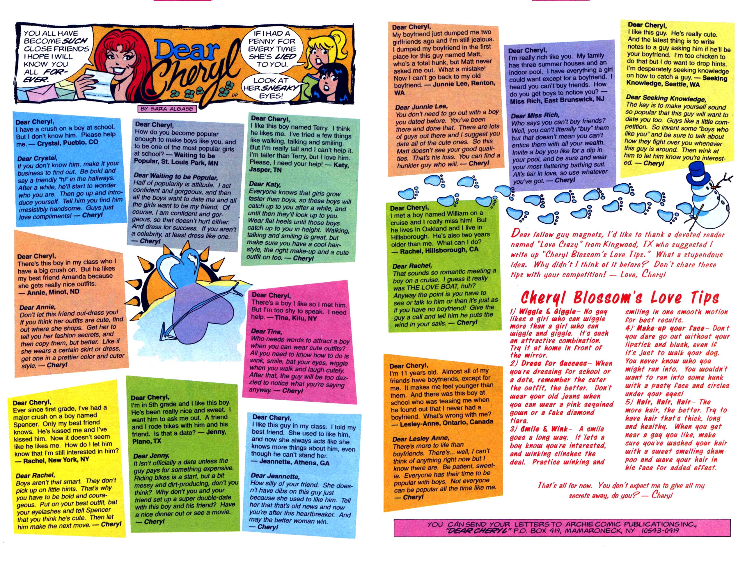 Read online Cheryl Blossom (Goes Hollywood) comic -  Issue #3 - 18