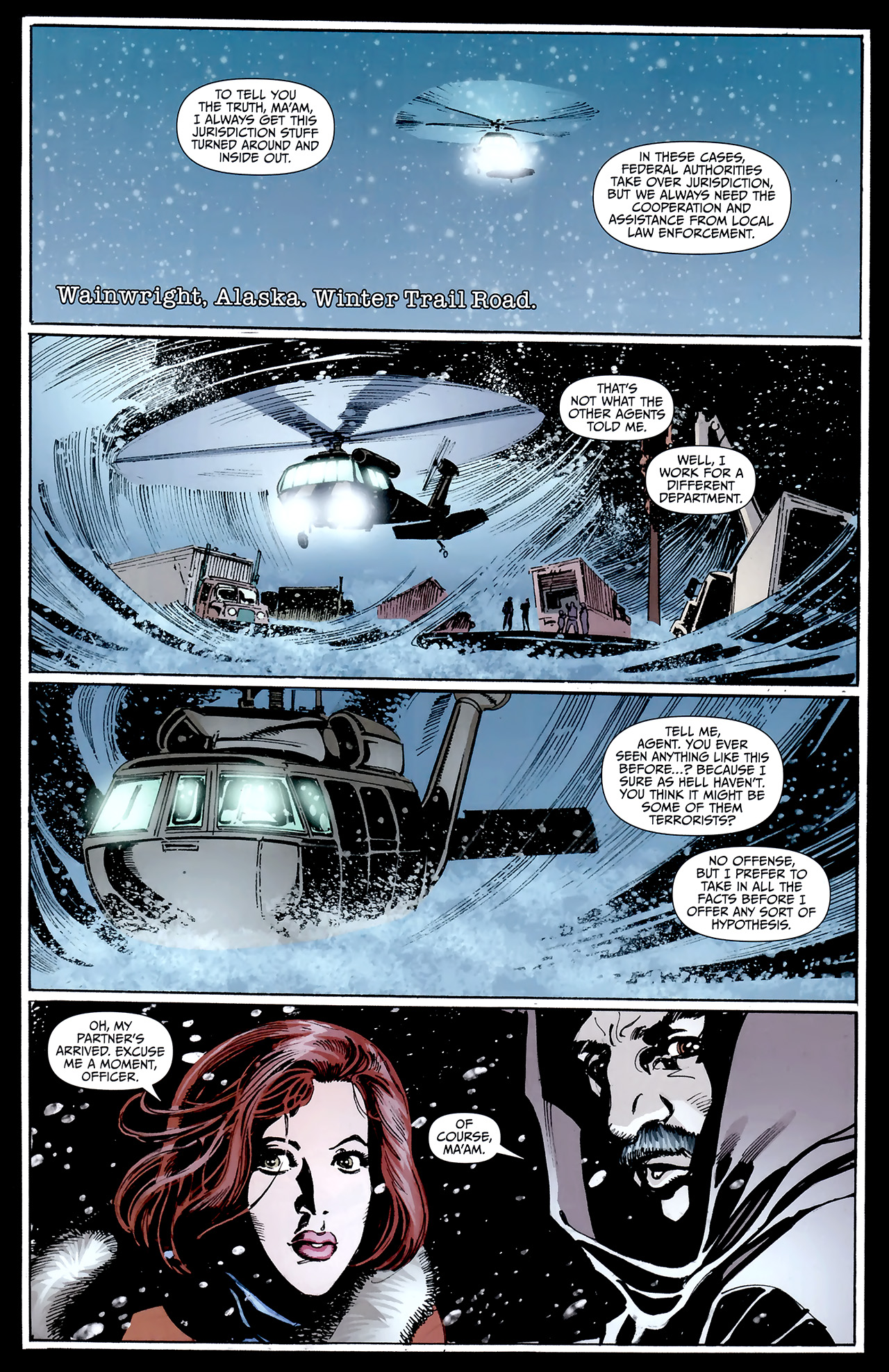 Read online The X-Files/30 Days of Night comic -  Issue #1 - 12