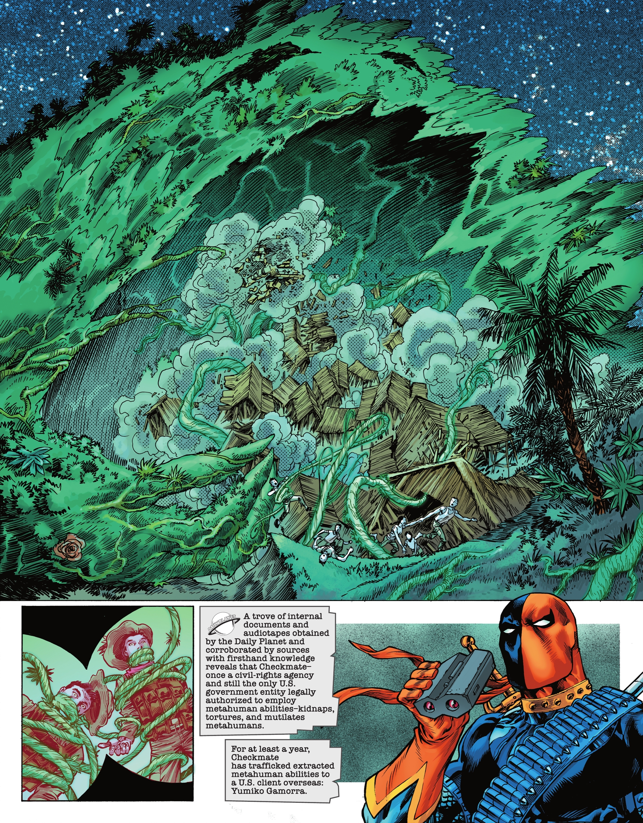 Read online Waller vs. Wildstorm comic -  Issue #4 - 4