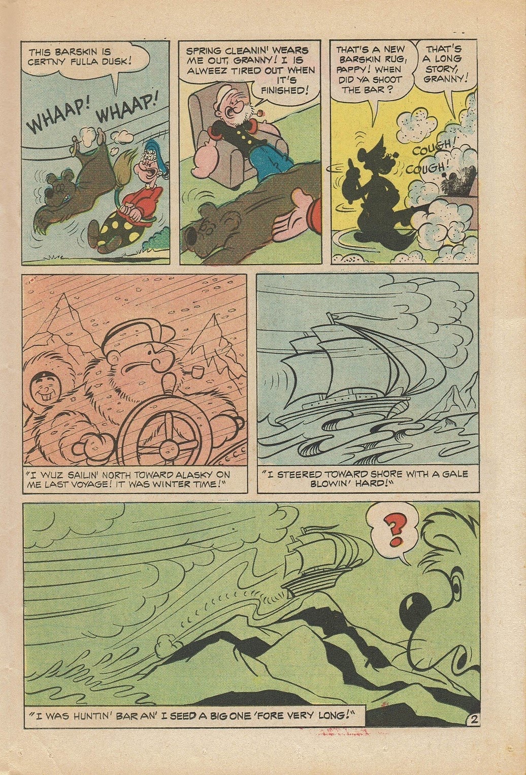 Read online Popeye (1948) comic -  Issue #109 - 19