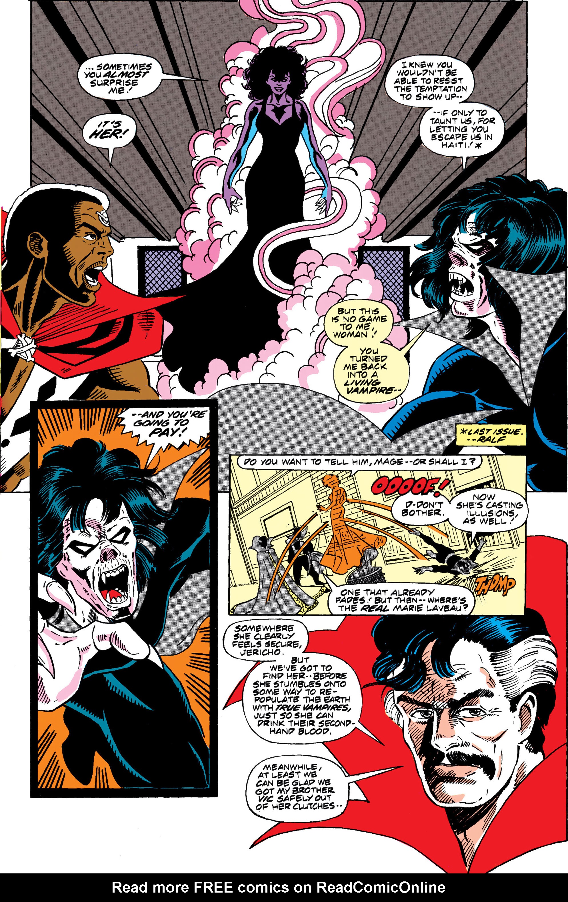 Read online Doctor Strange, Sorcerer Supreme Omnibus comic -  Issue # TPB 1 (Part 5) - 54