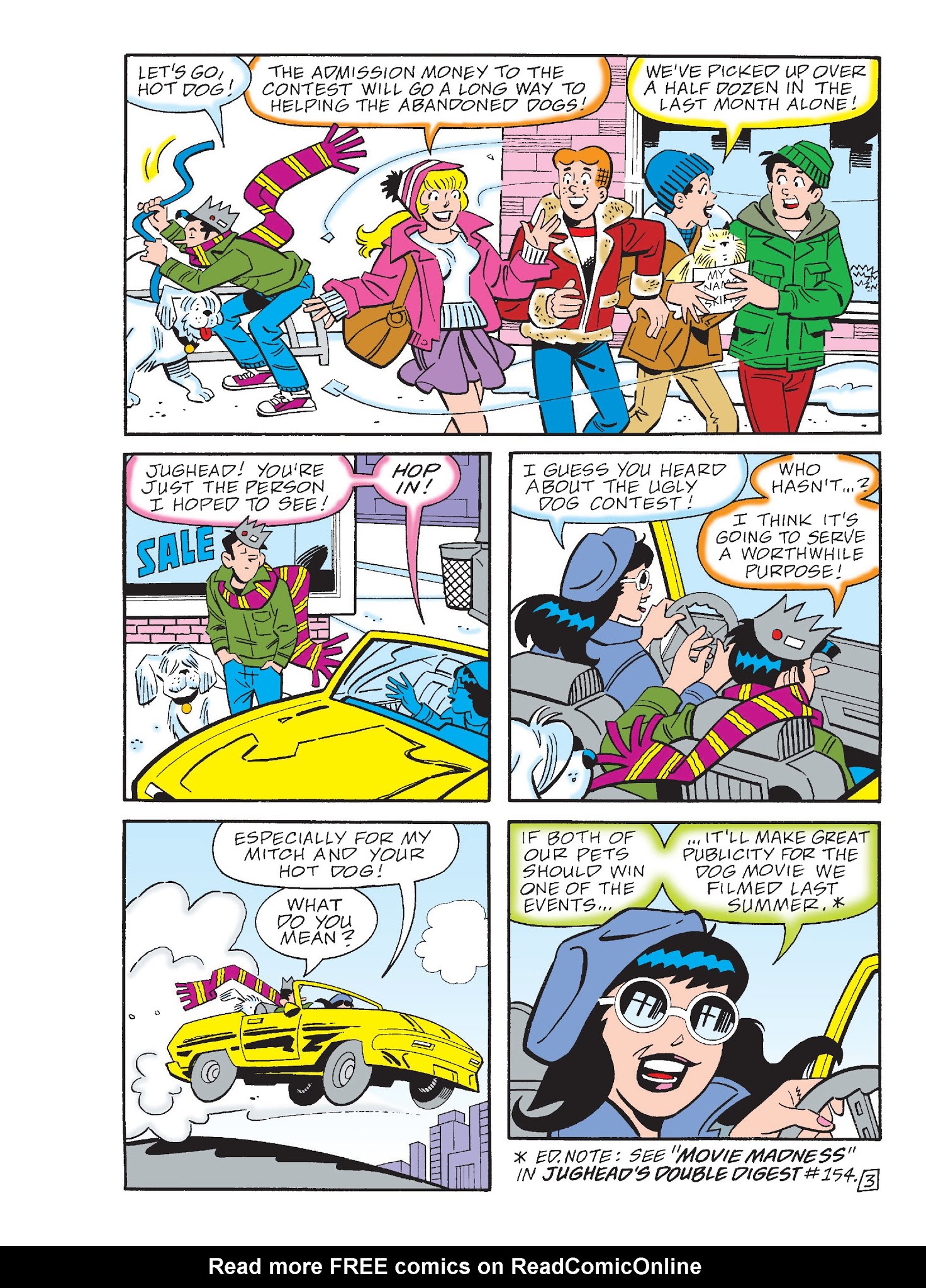 Read online Jughead and Archie Double Digest comic -  Issue #24 - 126