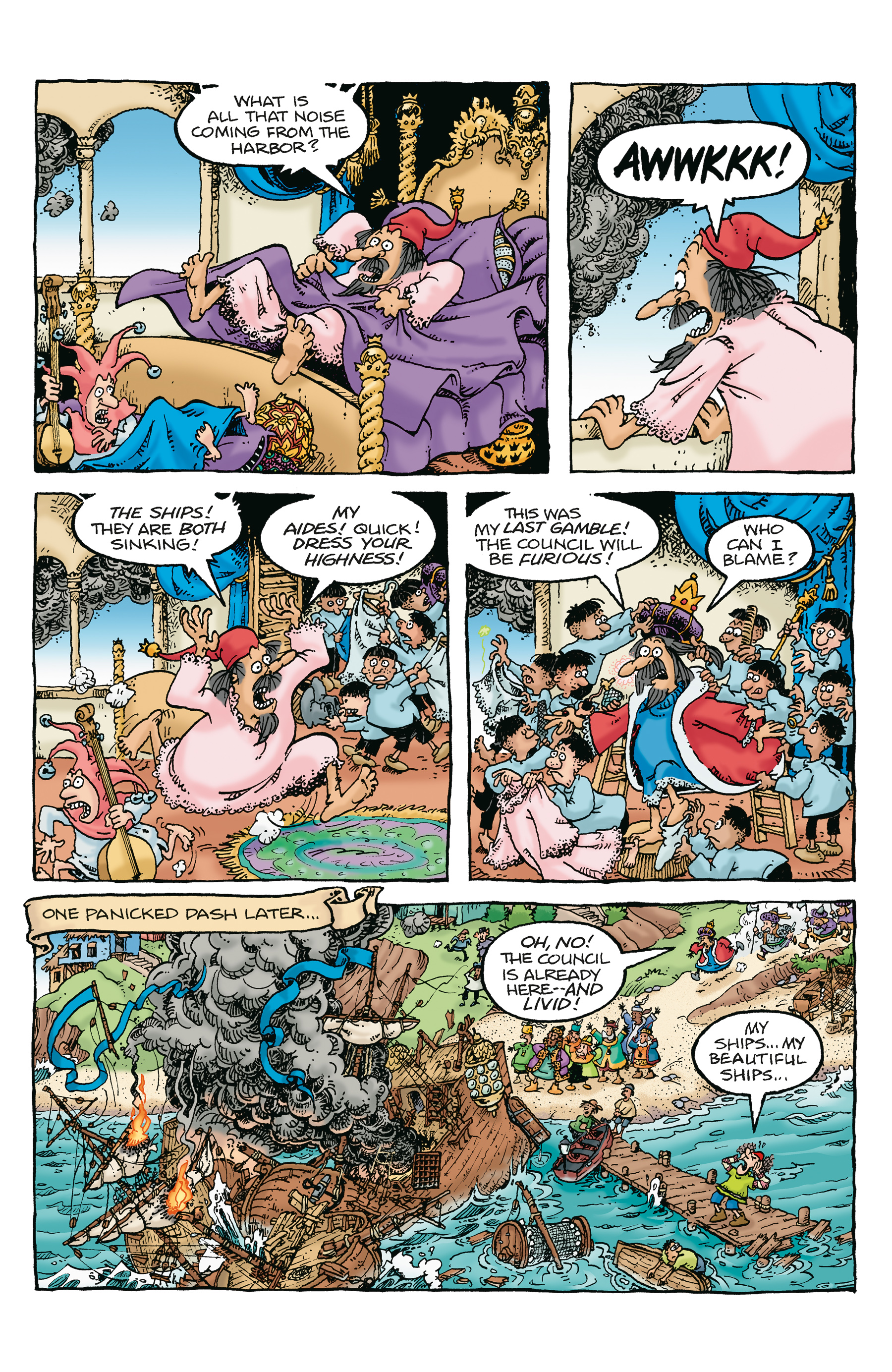 Read online Groo: In the Wild comic -  Issue #4 - 21
