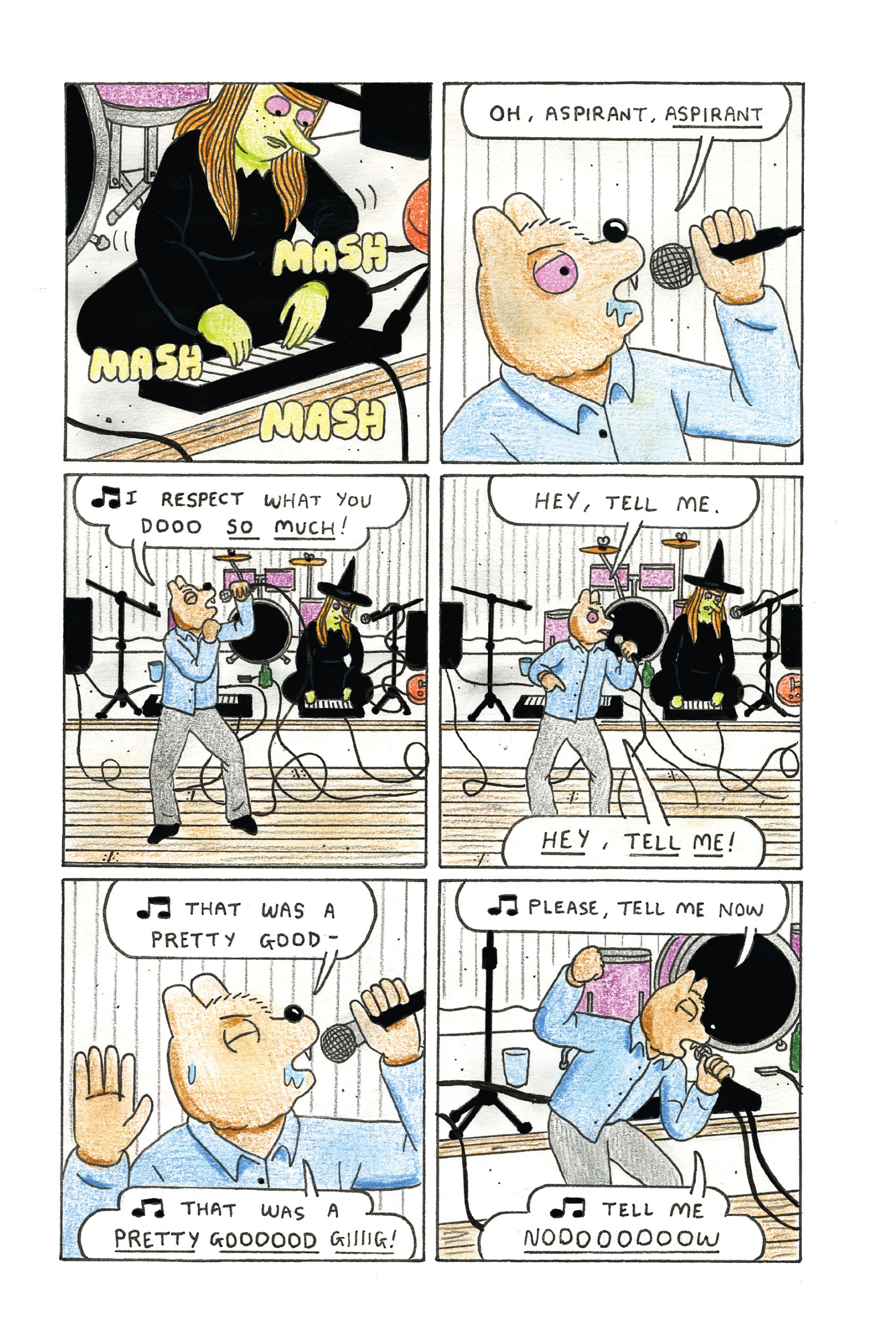 Read online Below Ambition comic -  Issue # TPB (Part 1) - 52