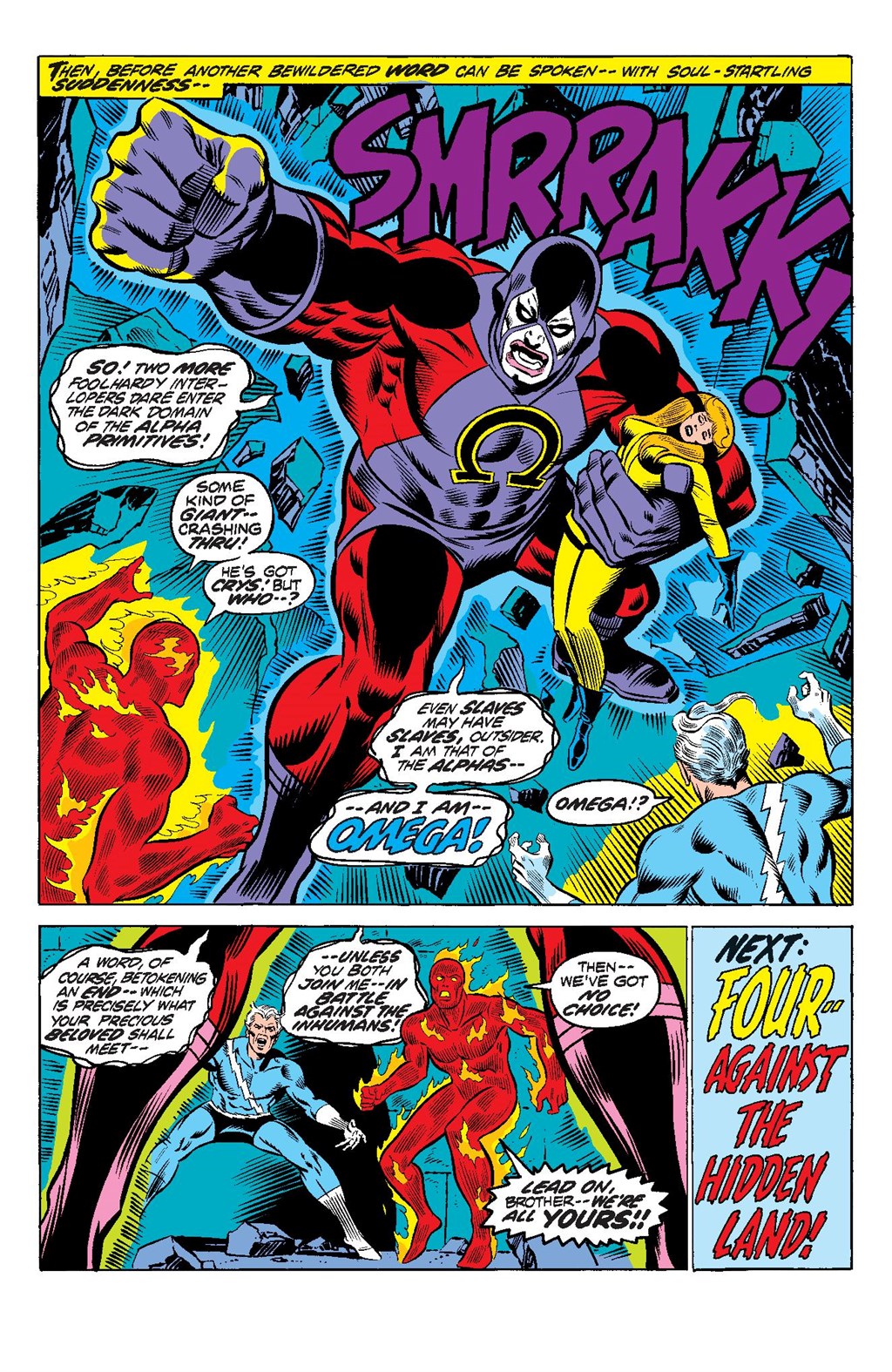 Read online Fantastic Four Epic Collection comic -  Issue # Annihilus Revealed (Part 2) - 35