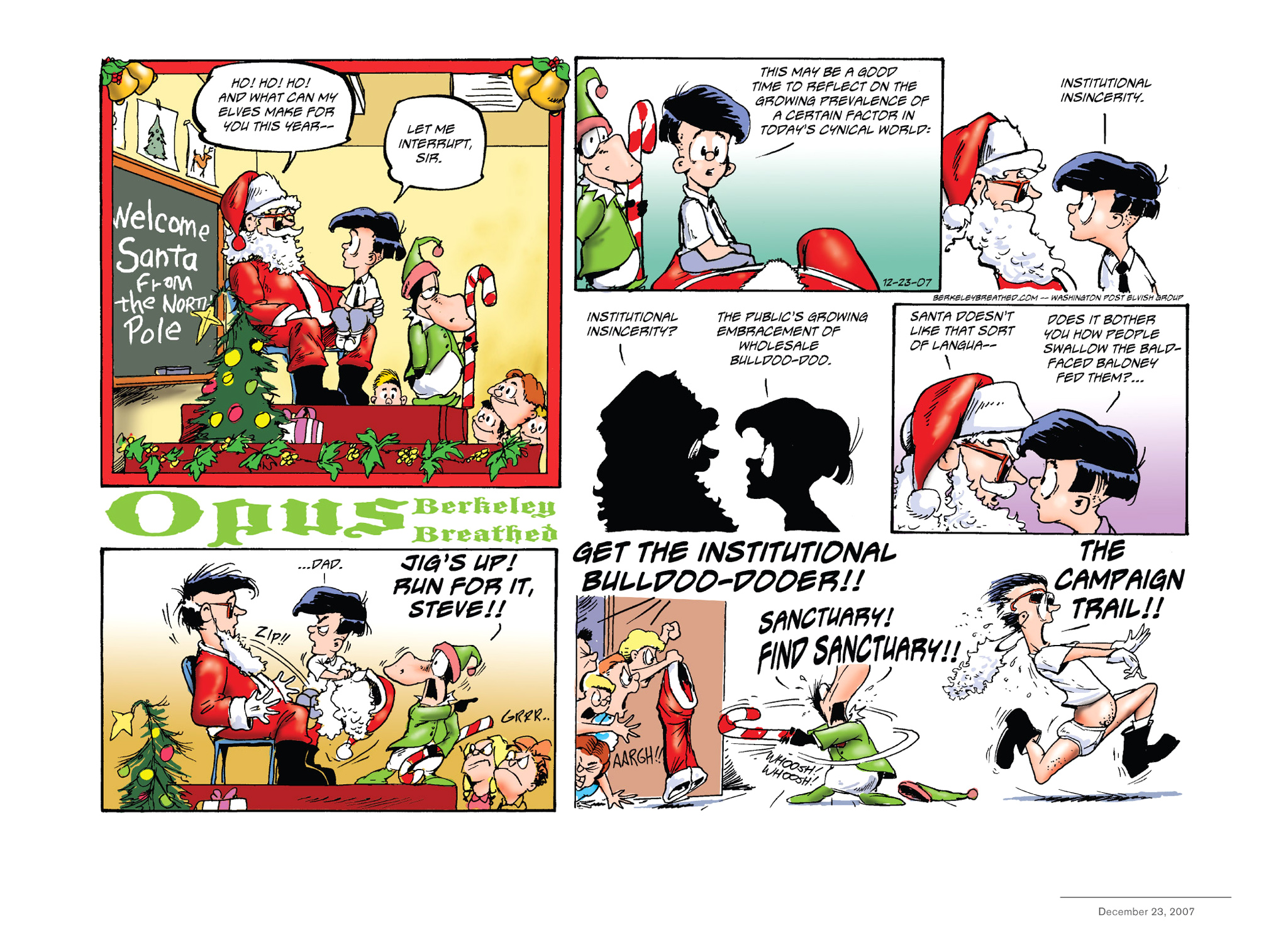 Read online Opus Complete Sunday Strips From 2003-2008 comic -  Issue # TPB (Part 3) - 22