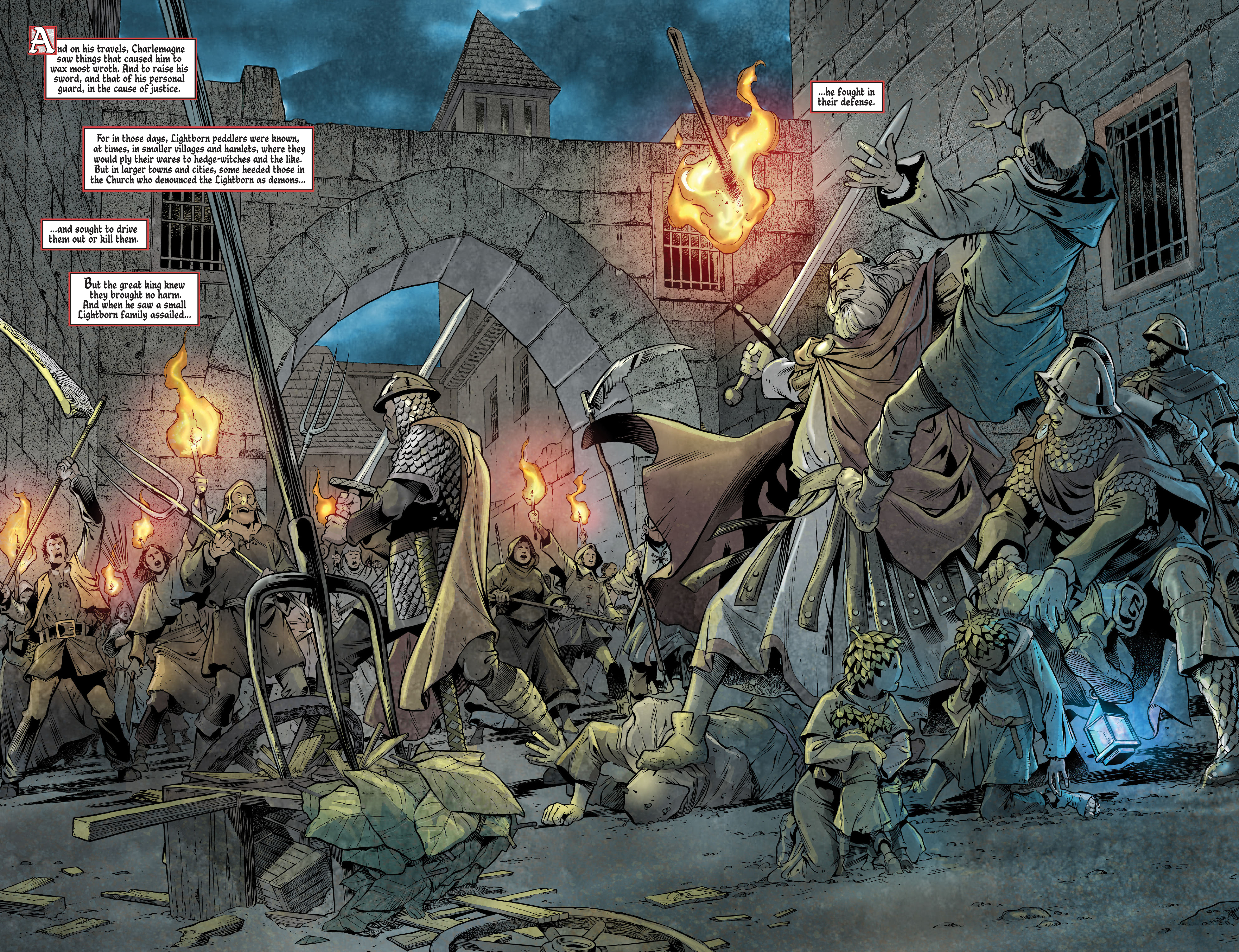 Read online Arrowsmith: Behind Enemy Lines comic -  Issue #5 - 12
