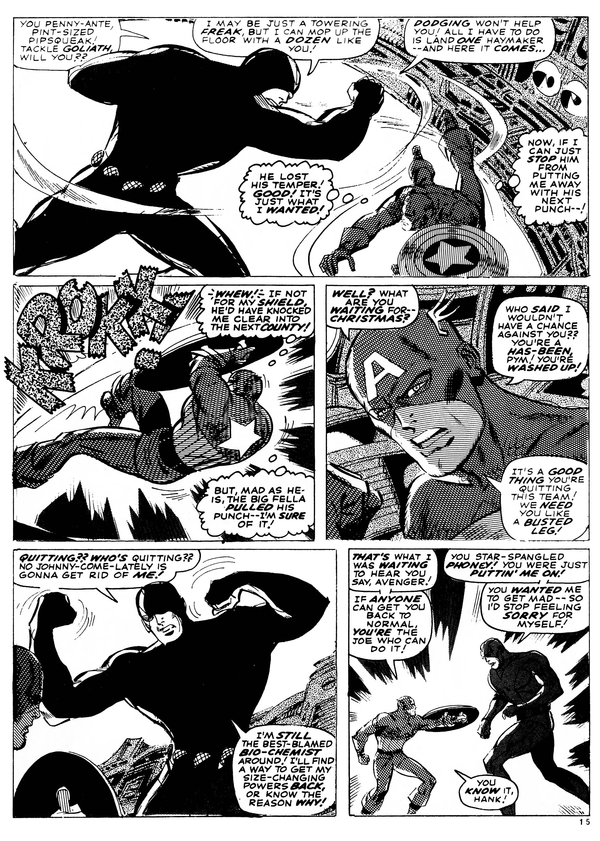 Read online The Avengers (1973) comic -  Issue #30 - 15