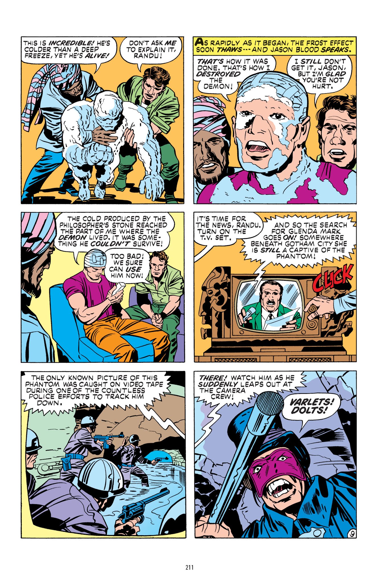 Read online The Demon (1972) comic -  Issue # _TPB (Part 3) - 11