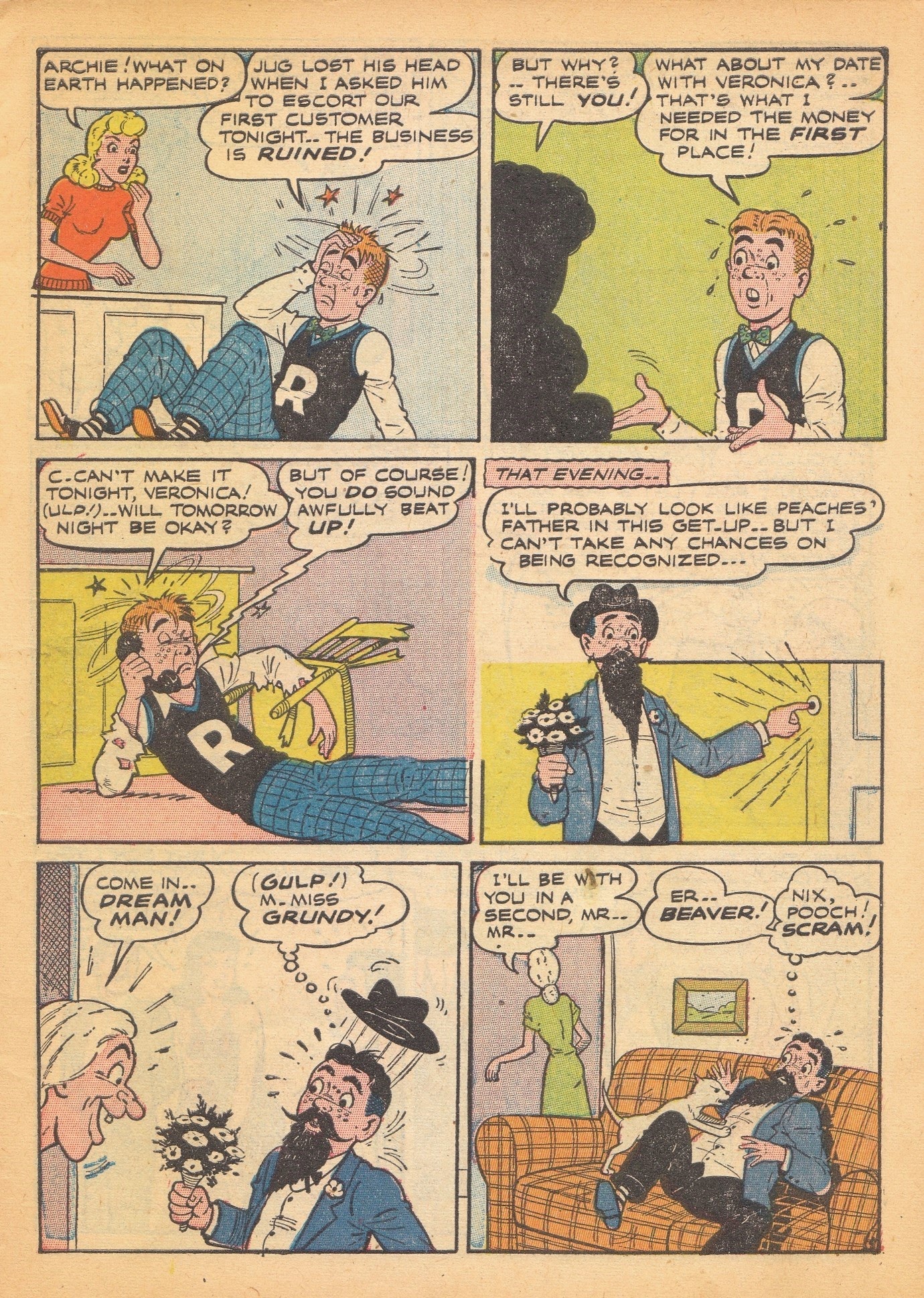 Read online Laugh (Comics) comic -  Issue #28 - 7