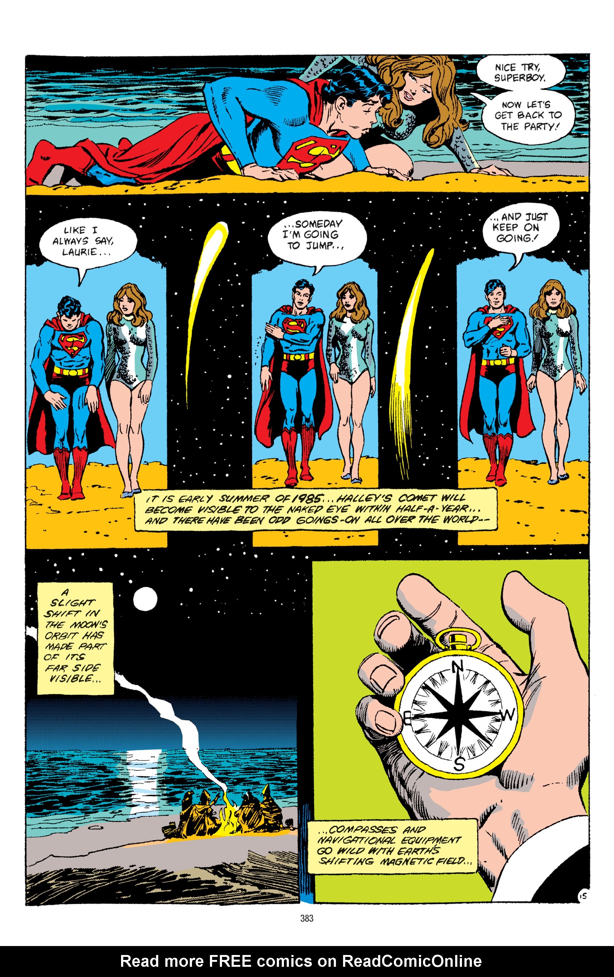 Read online Crisis On Infinite Earths Companion Deluxe Edition comic -  Issue # TPB 3 (Part 4) - 74