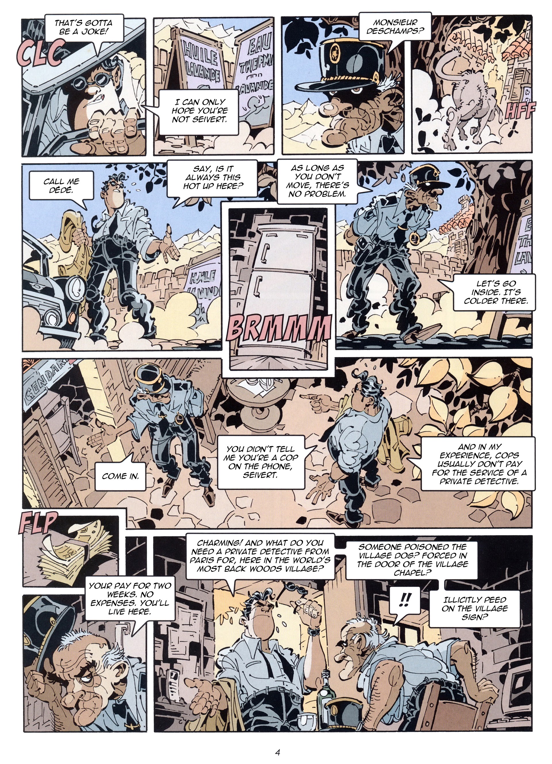 Read online Dede comic -  Issue #2 - 6