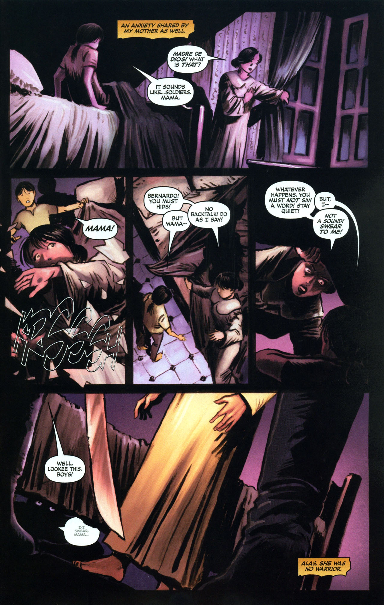 Read online Zorro (2008) comic -  Issue #2 - 13