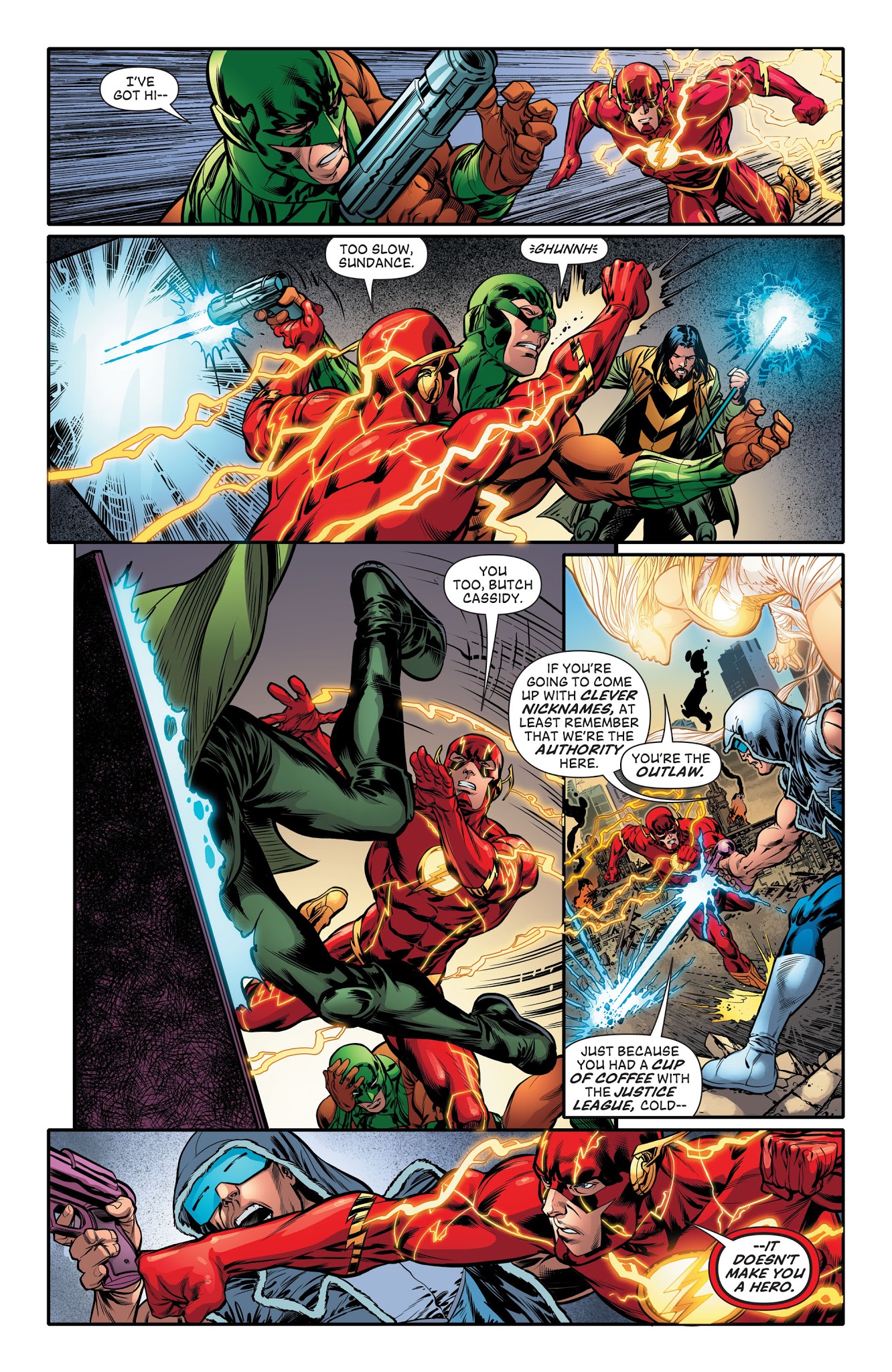 Read online The Flash (2011) comic -  Issue # _TPB 9 - 21