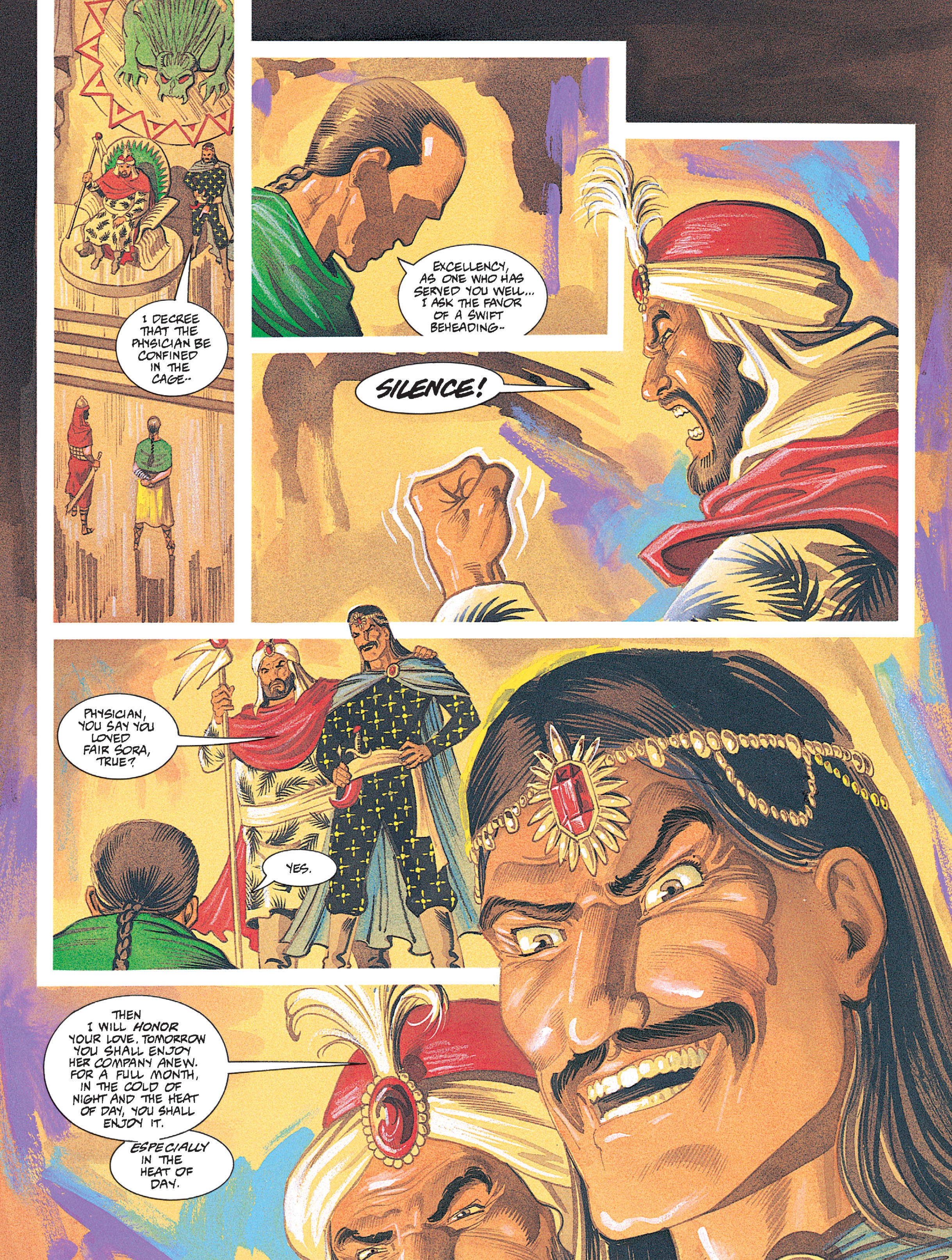 Read online Batman: The Demon Trilogy comic -  Issue # TPB (Part 3) - 24