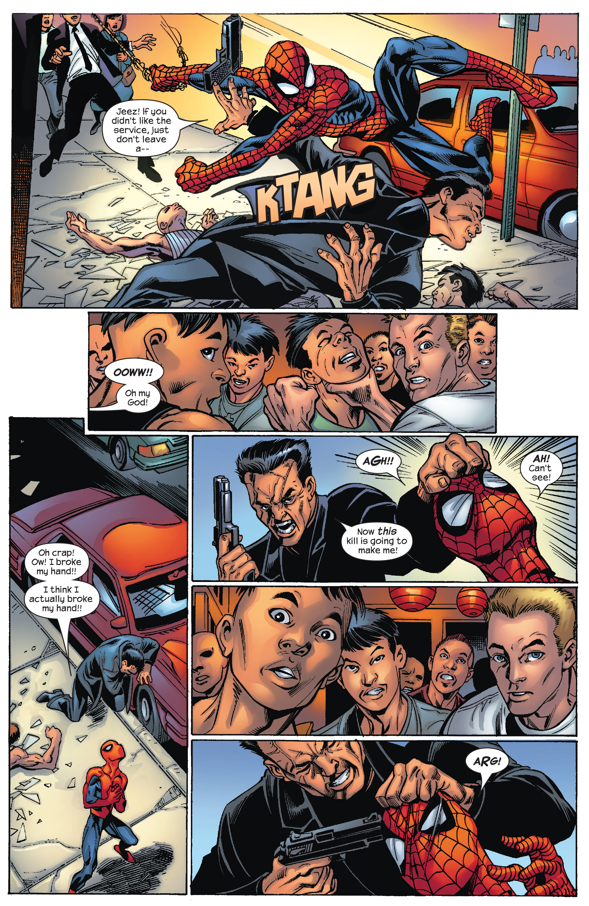 Read online Ultimate Spider-Man Omnibus comic -  Issue # TPB 3 (Part 3) - 1