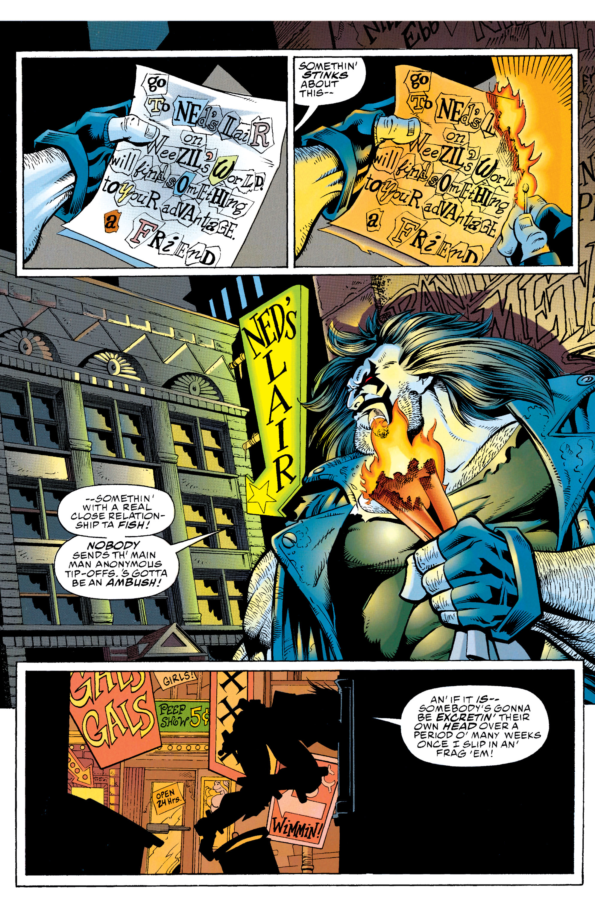 Read online Lobo (1993) comic -  Issue #25 - 2