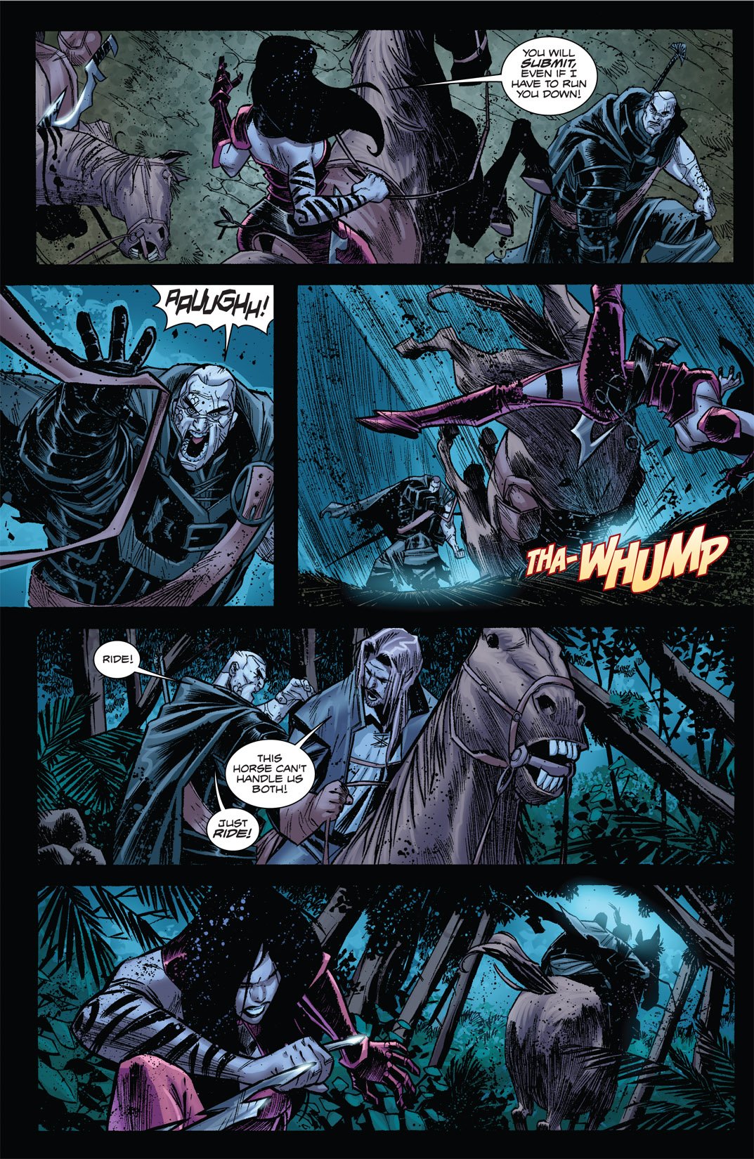 Read online Valen the Outcast comic -  Issue #3 - 12