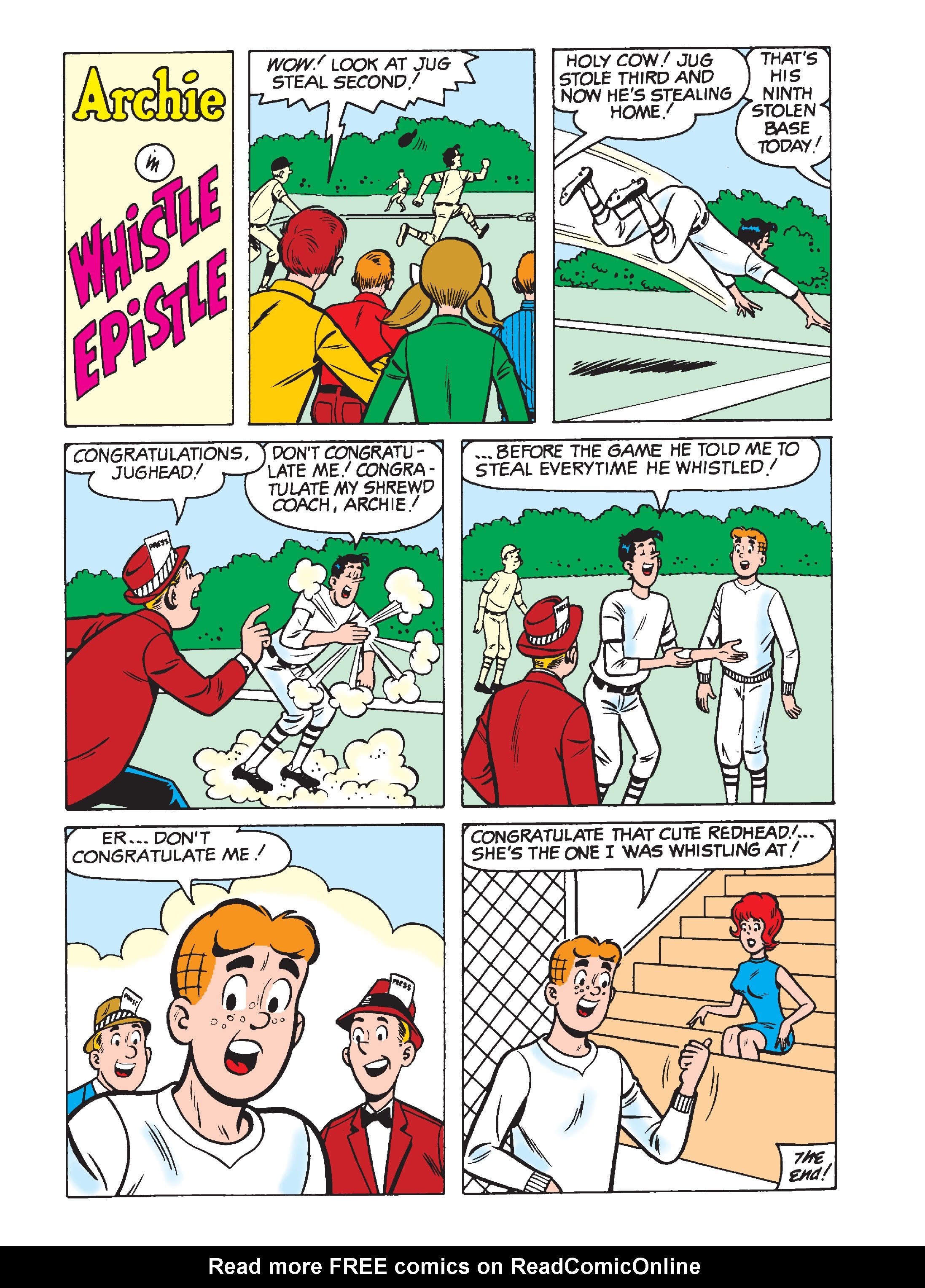 Read online Archie's Double Digest Magazine comic -  Issue #329 - 51