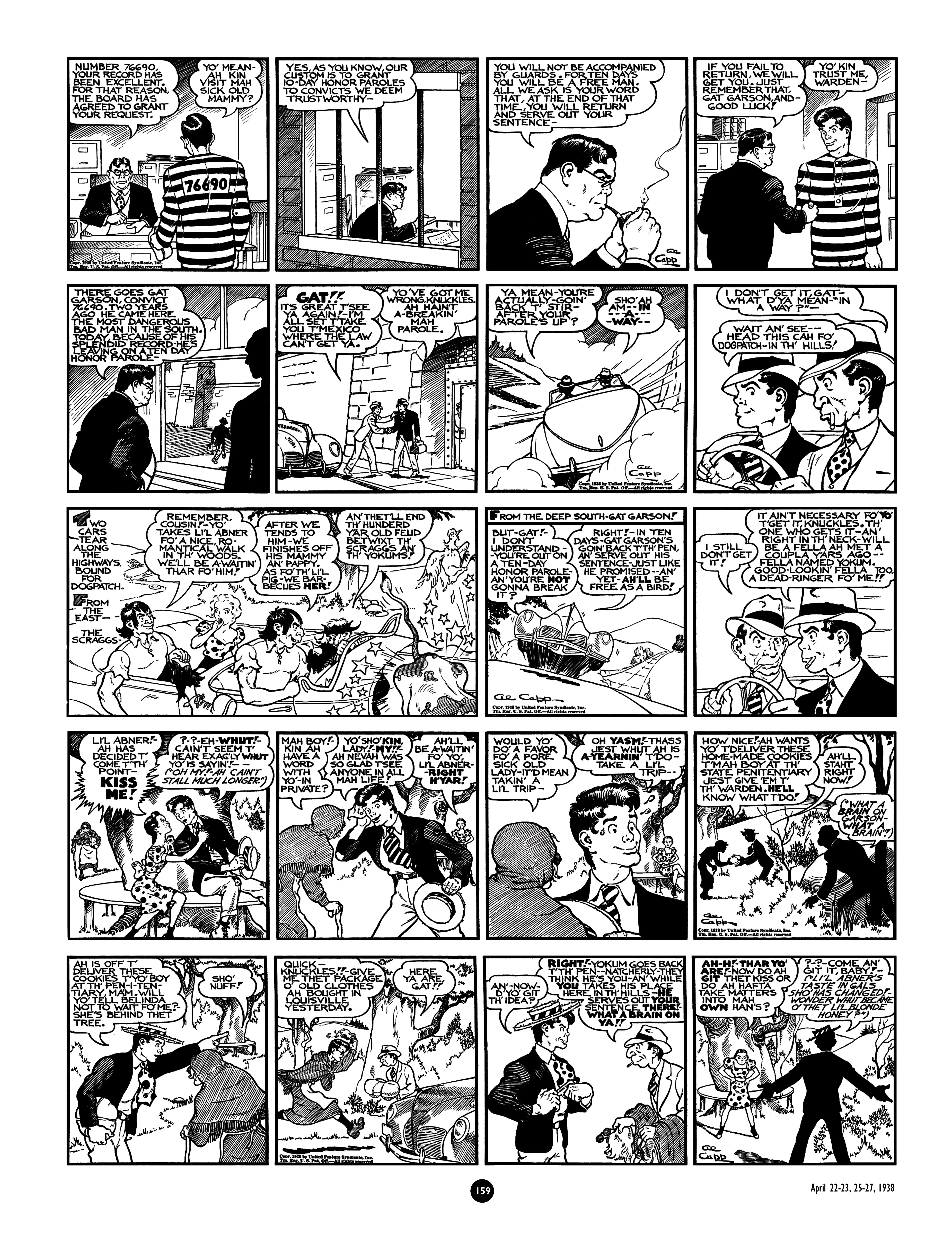 Read online Al Capp's Li'l Abner Complete Daily & Color Sunday Comics comic -  Issue # TPB 2 (Part 2) - 61