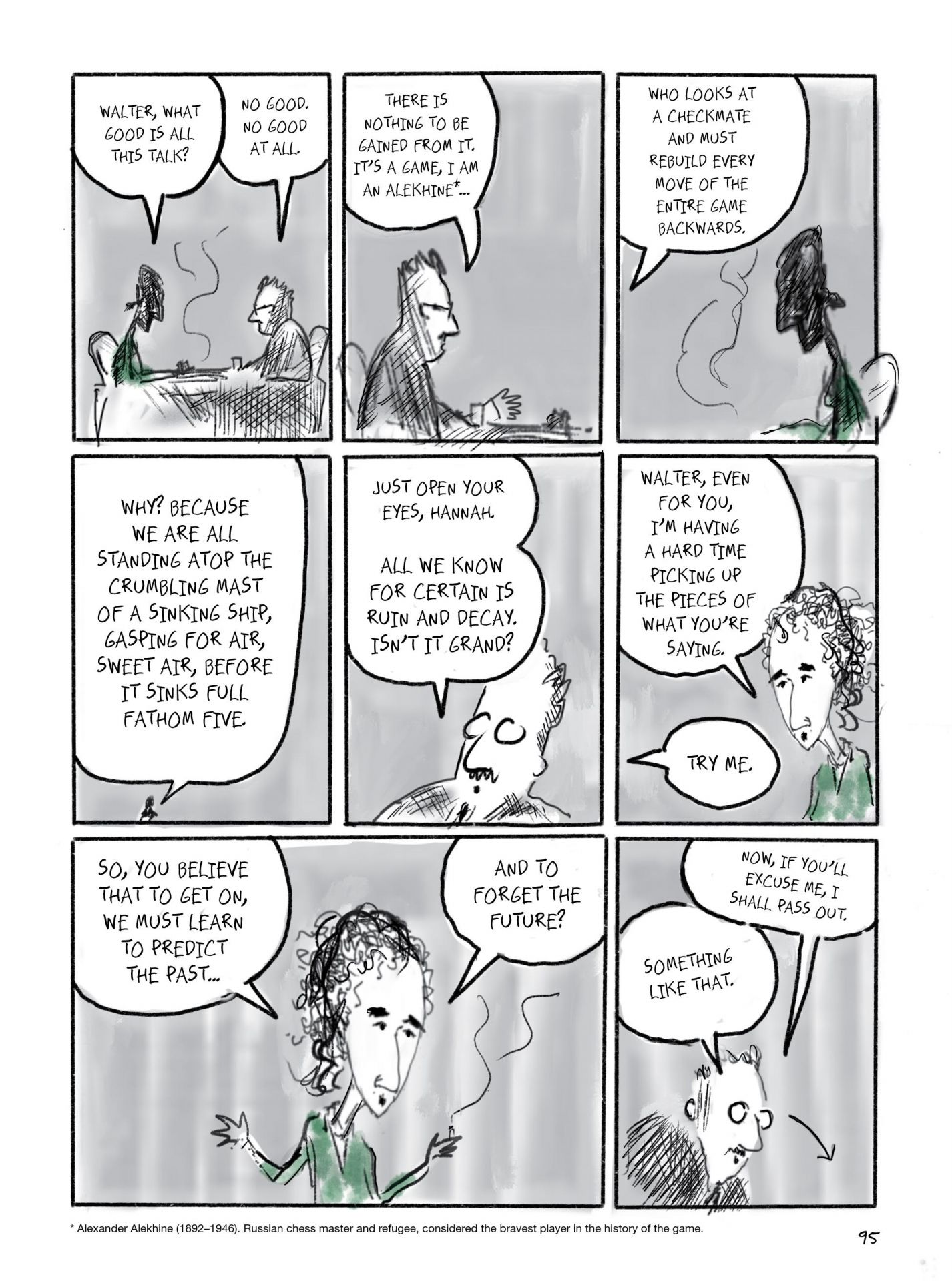 Read online The Three Escapes of Hannah Arendt: A Tyranny of Truth comic -  Issue # TPB (Part 2) - 4