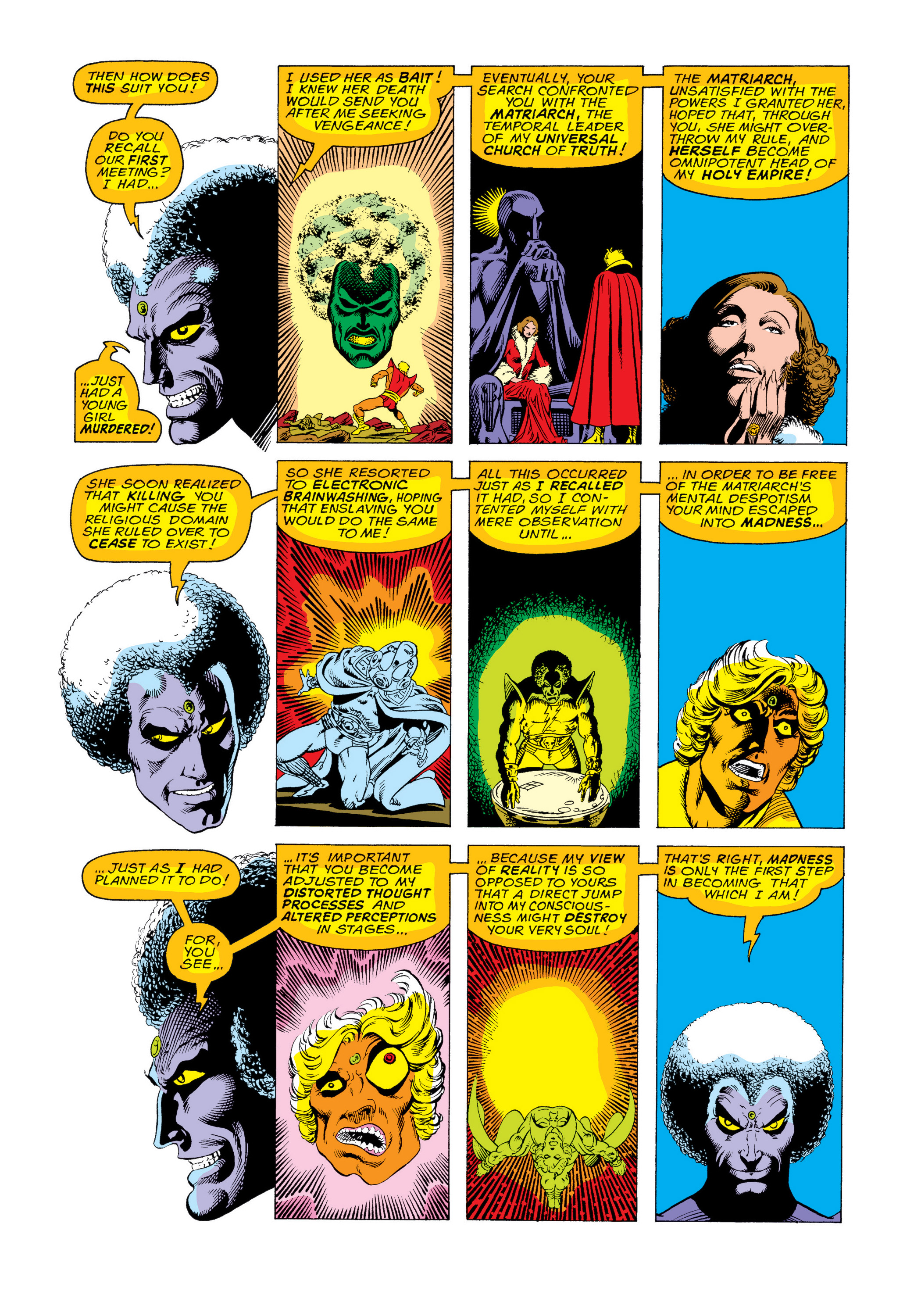 Read online Marvel Masterworks: Warlock comic -  Issue # TPB 2 (Part 1) - 90