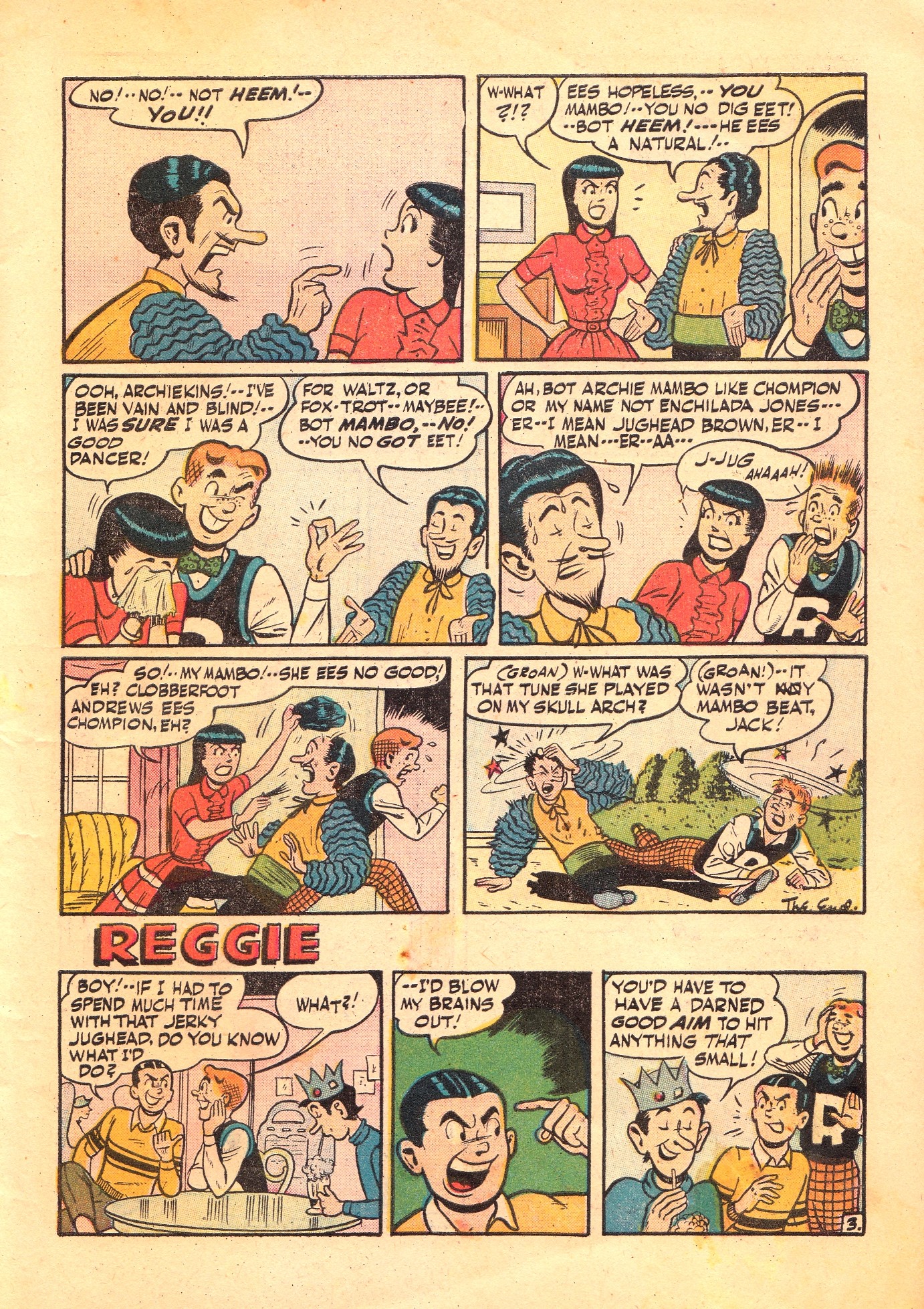 Read online Archie Comics comic -  Issue #078 - 7