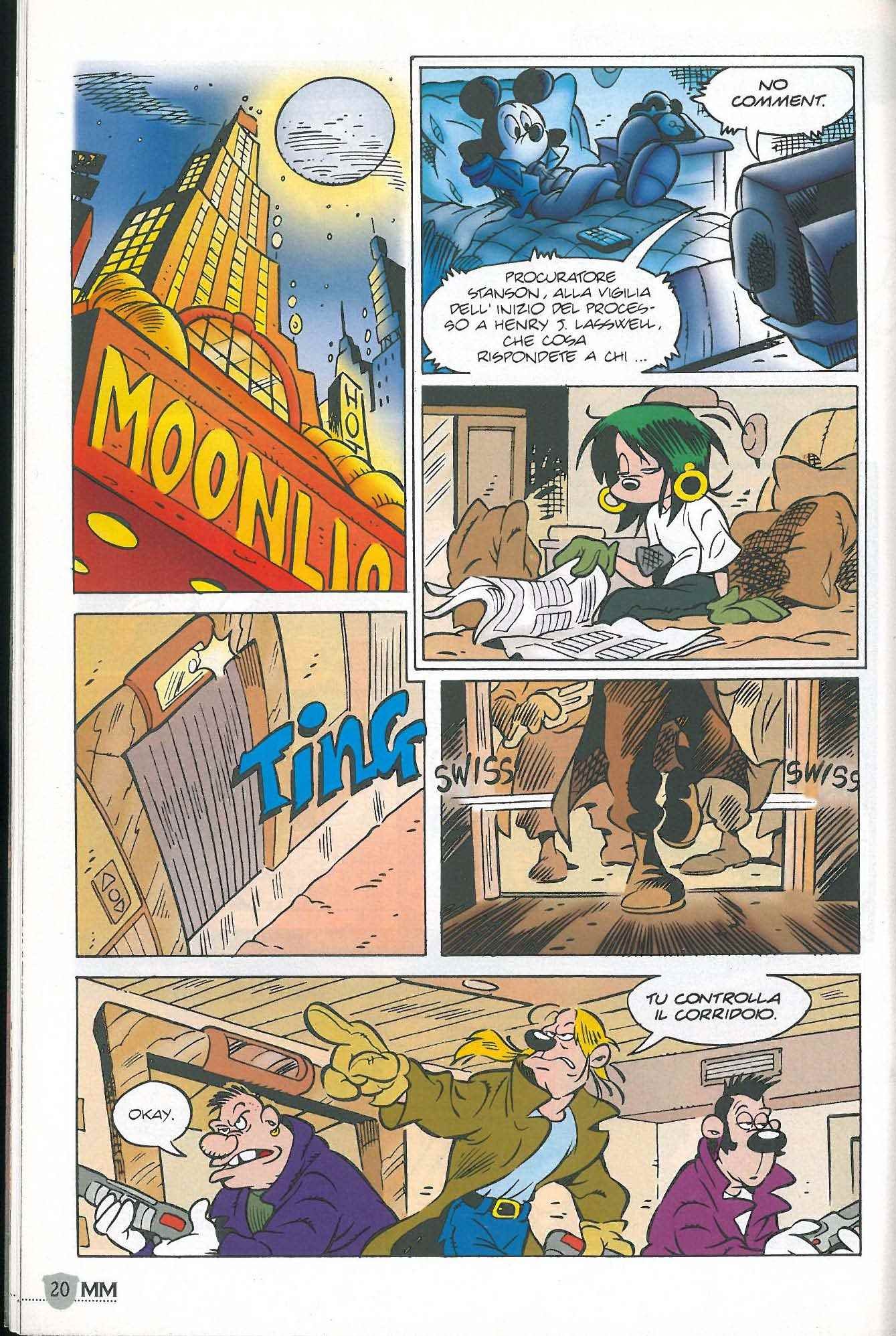 Read online Mickey Mouse Mystery Magazine comic -  Issue #5 - 20