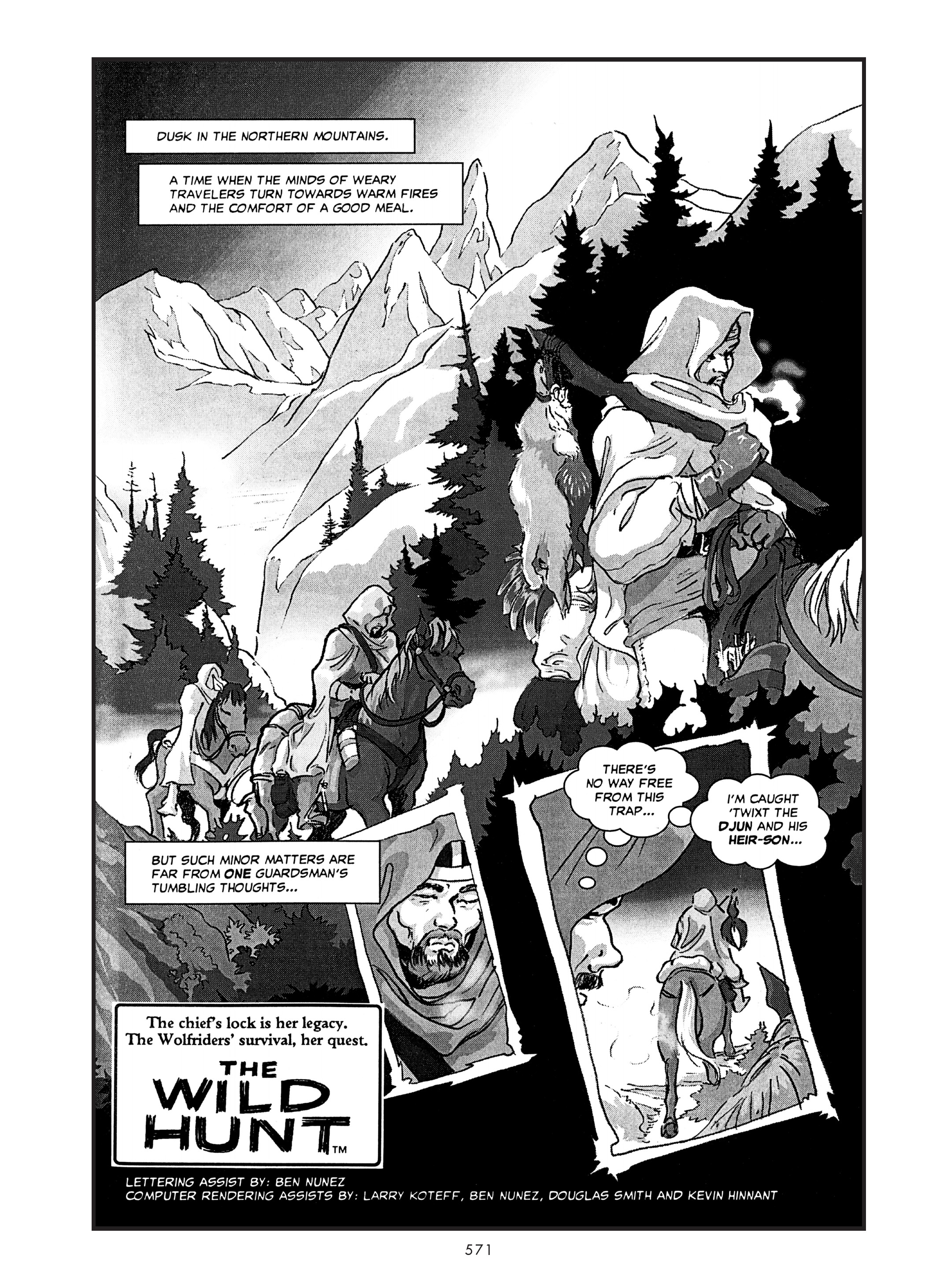 Read online The Complete ElfQuest comic -  Issue # TPB 5 (Part 6) - 70