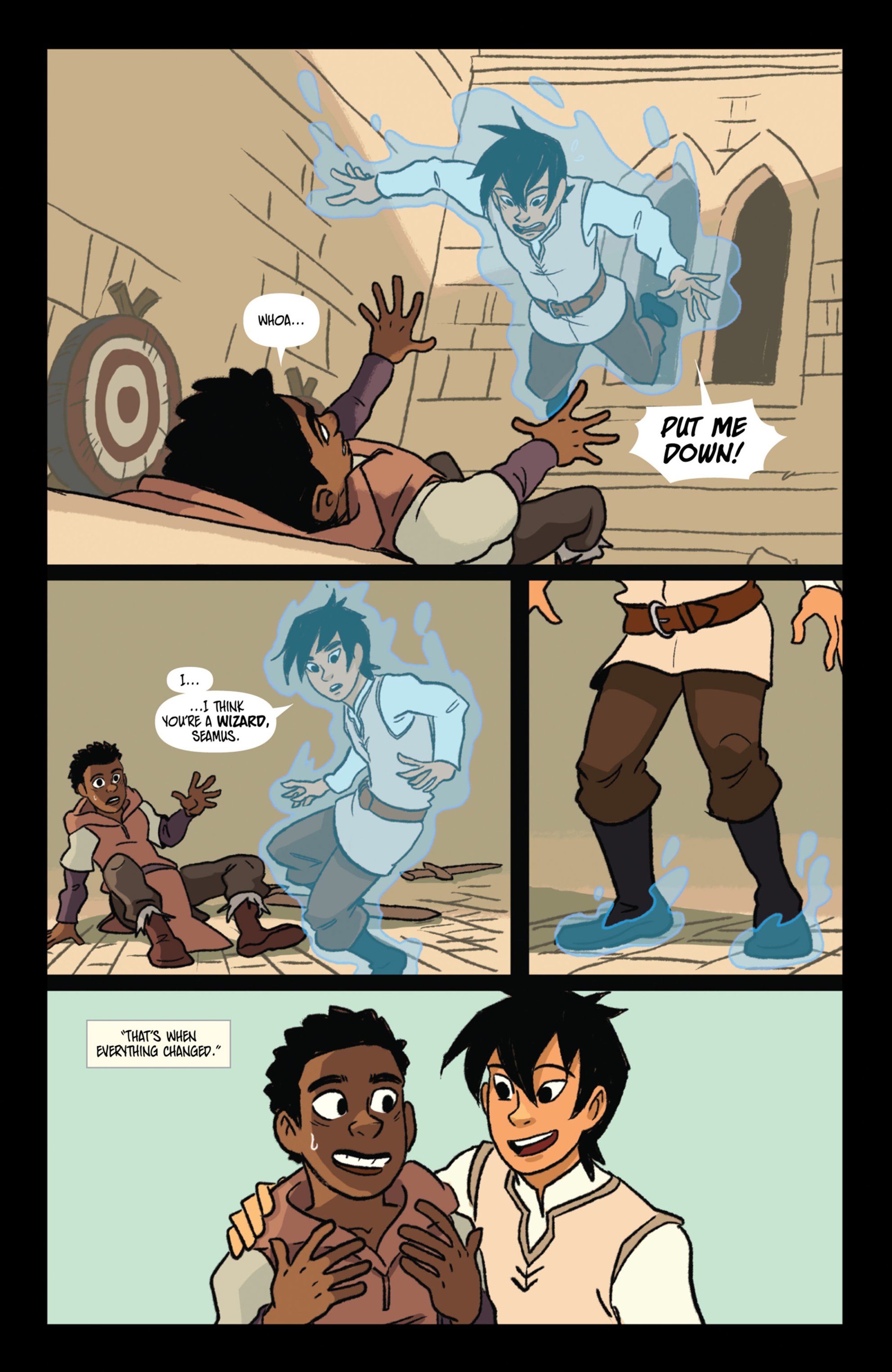 Read online Unicorn Vampire Hunter comic -  Issue #1 - 16