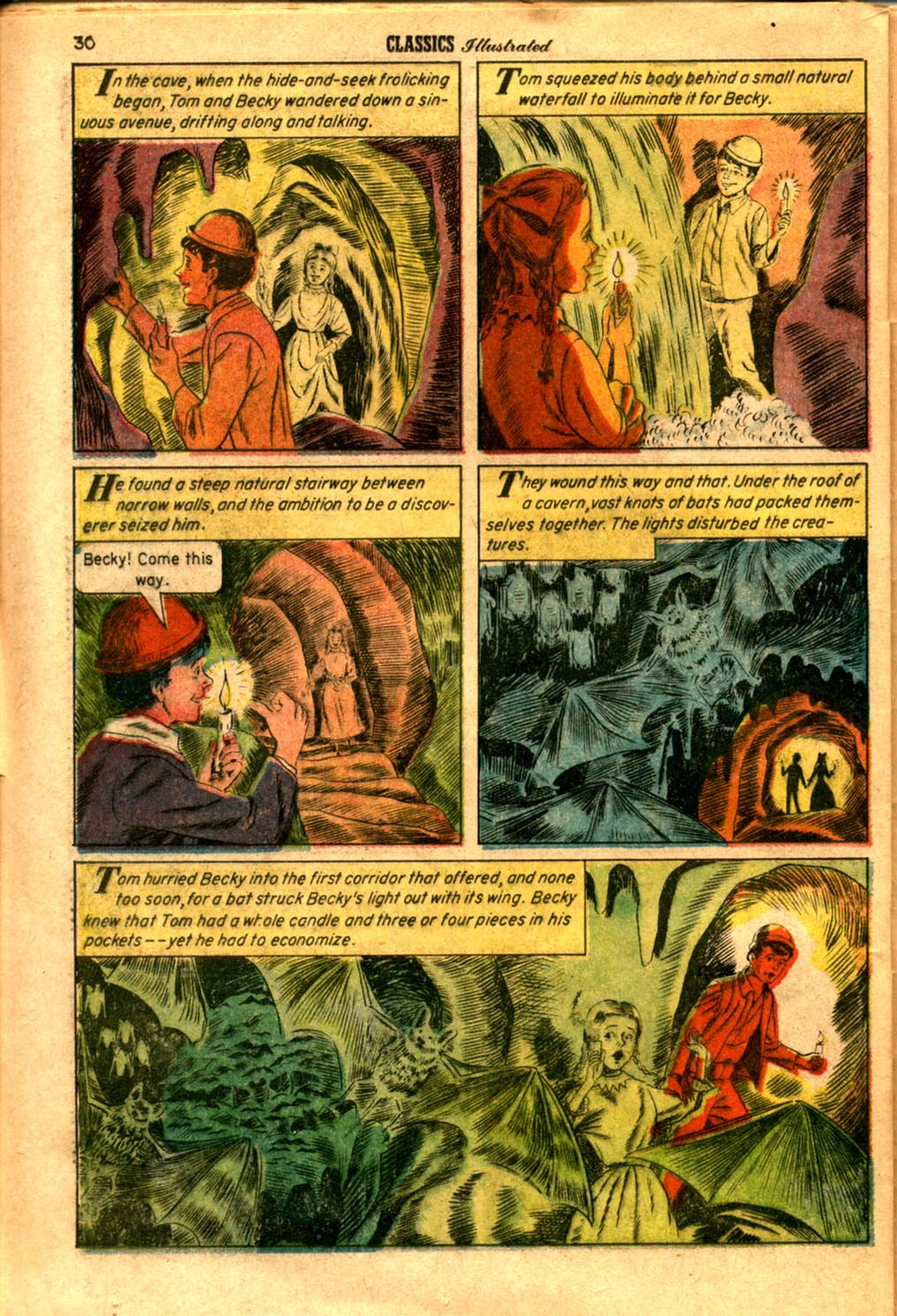 Read online Classics Illustrated comic -  Issue #50 - 32