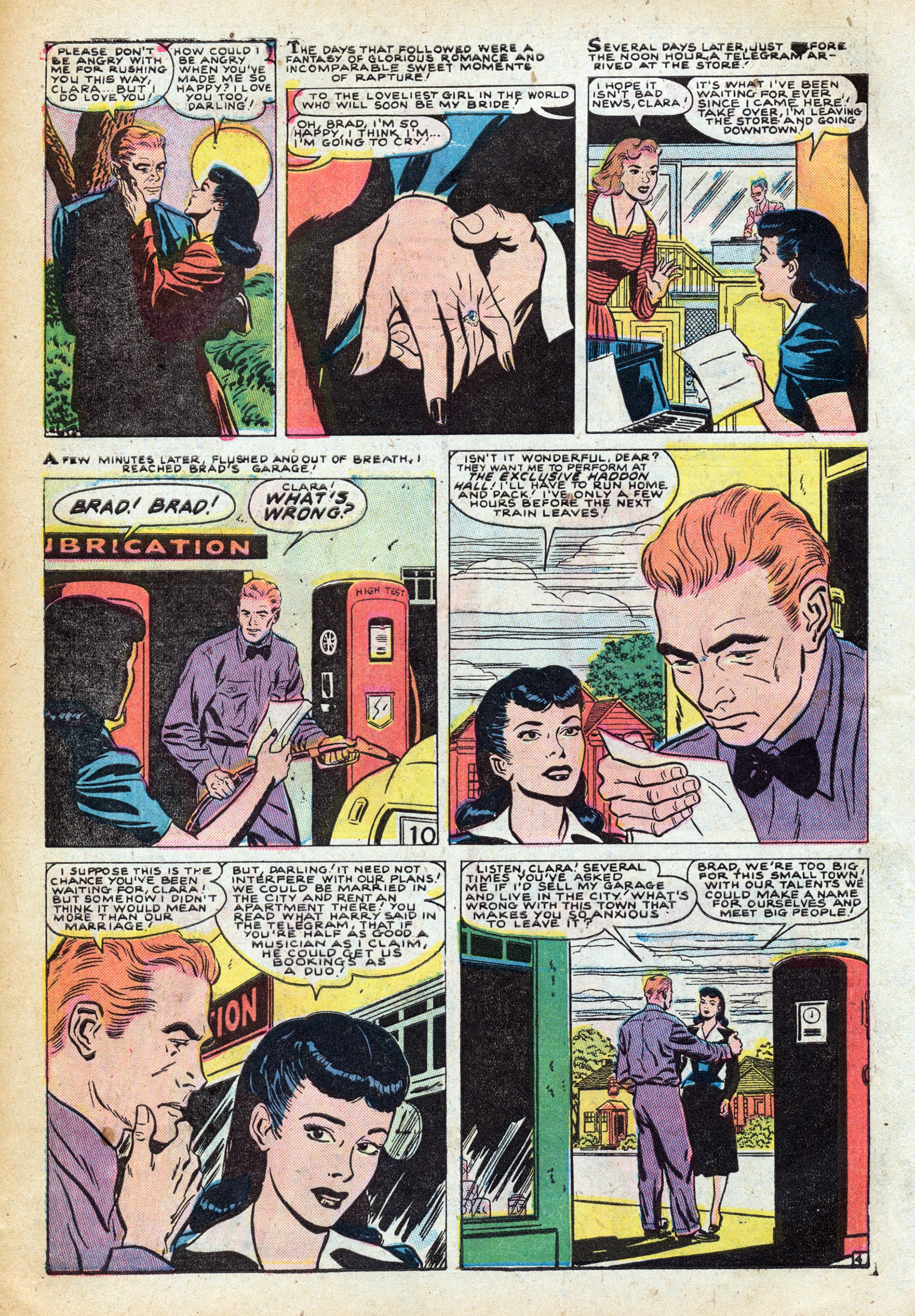 Read online Love Tales comic -  Issue #49 - 6