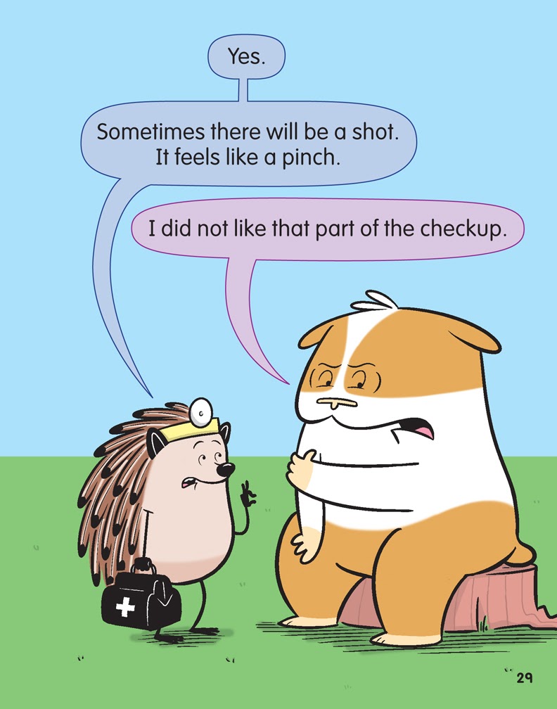 Read online Hello, Hedgehog! comic -  Issue #3 - 33