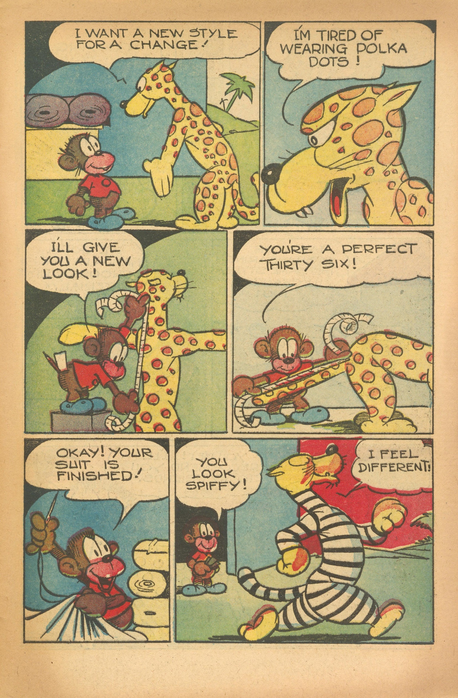 Read online Felix the Cat (1951) comic -  Issue #25 - 31