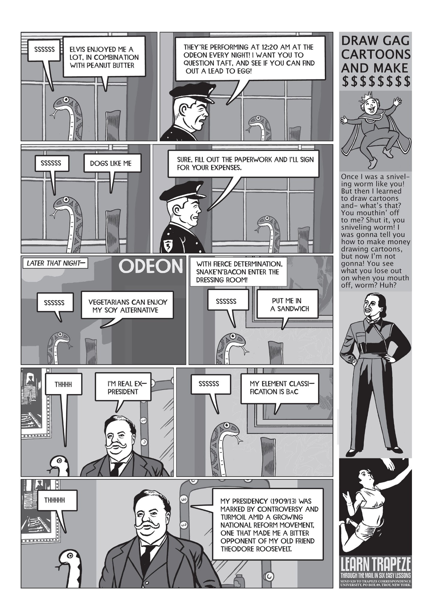 Read online Tales Designed To Thrizzle comic -  Issue #4 - 30