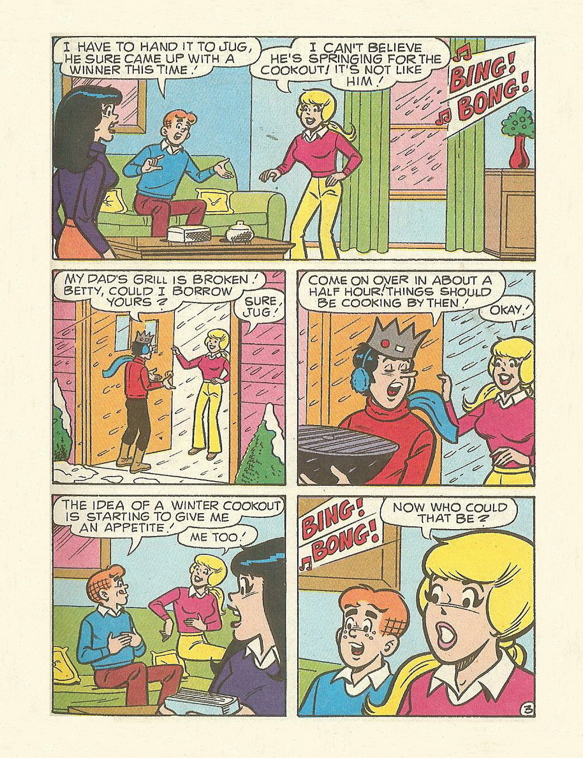 Read online Archie's Double Digest Magazine comic -  Issue #65 - 56