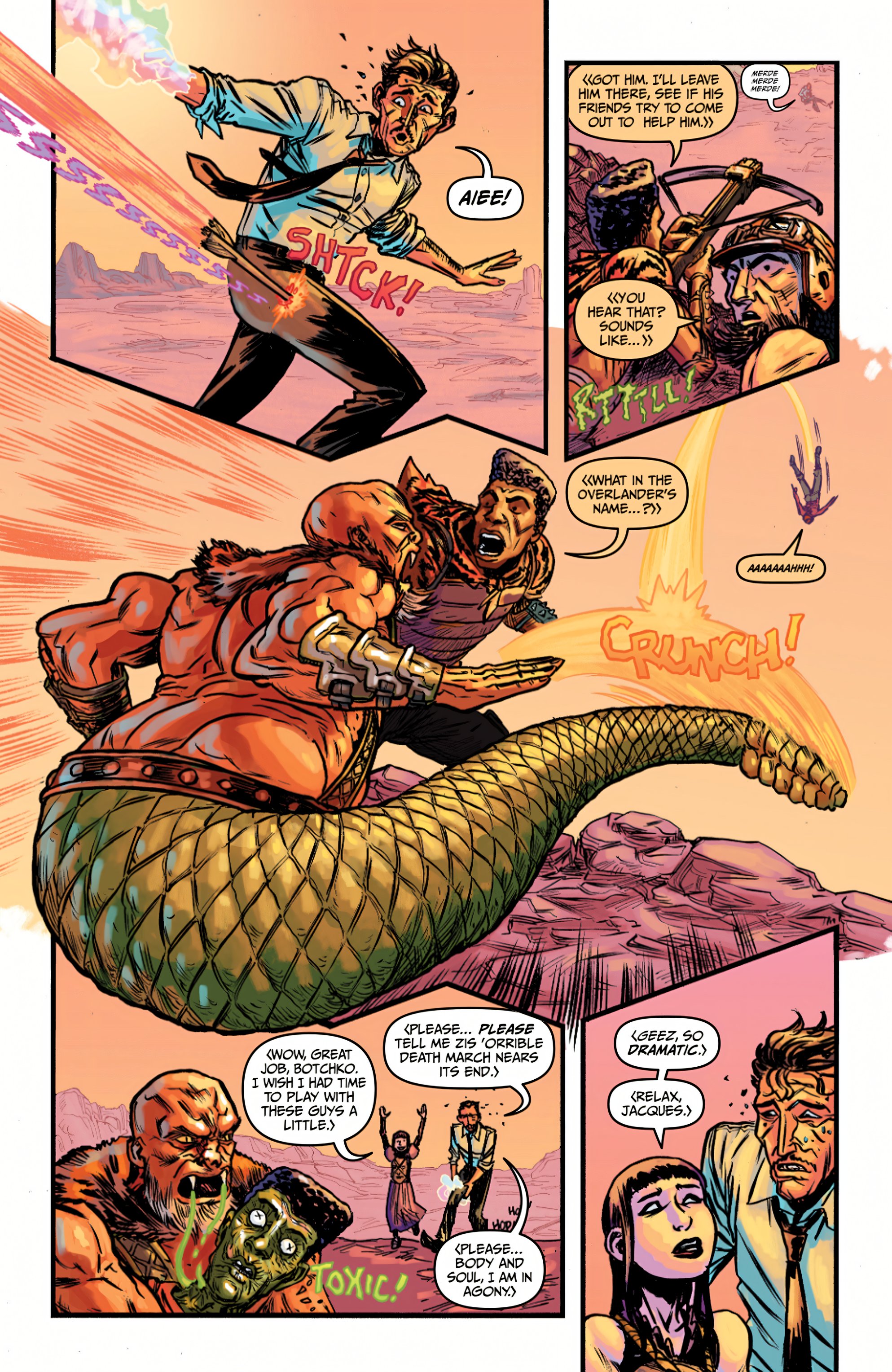 Read online Curse Words: The Whole Damned Thing Omnibus comic -  Issue # TPB (Part 4) - 59