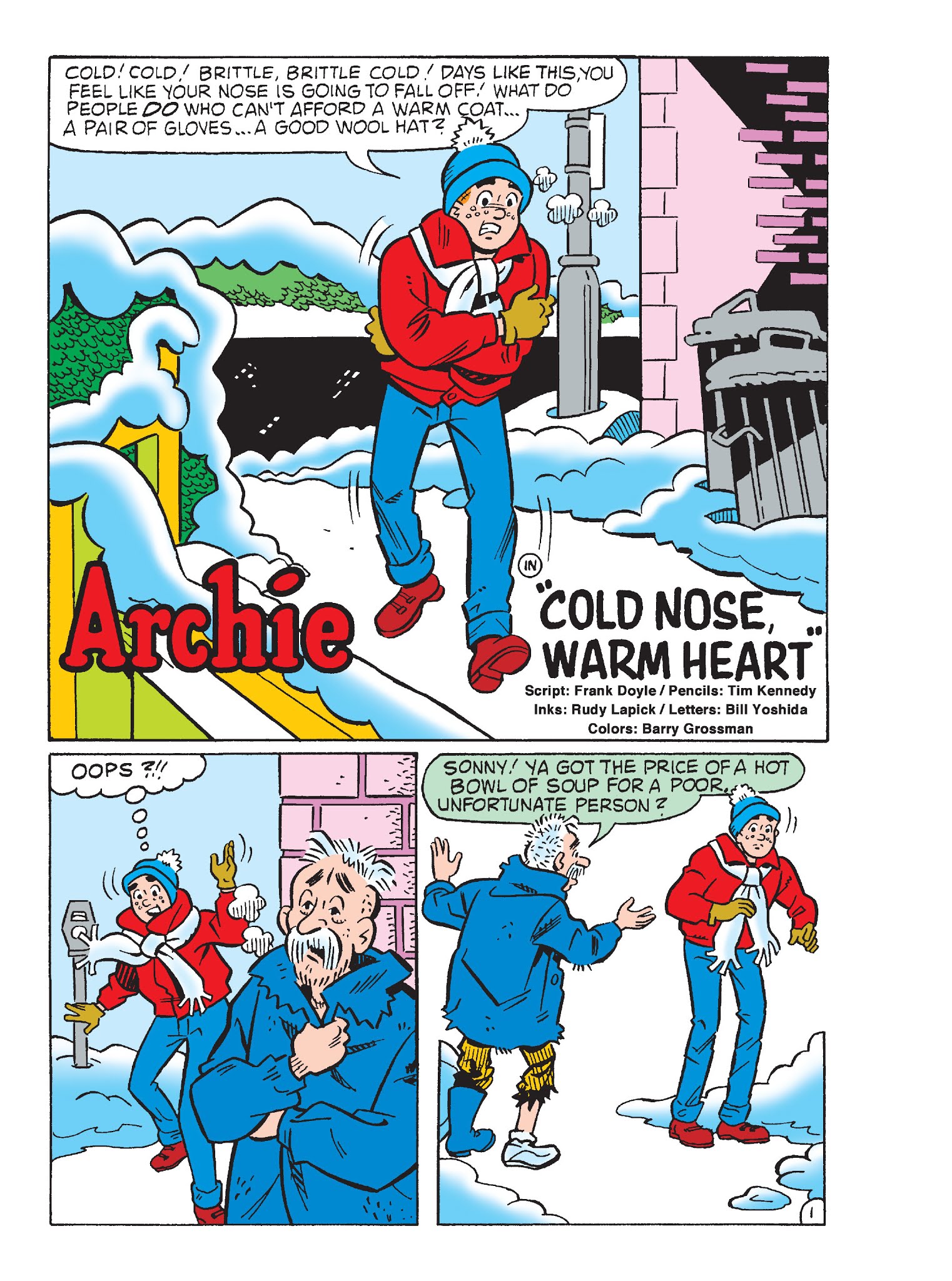 Read online Jughead and Archie Double Digest comic -  Issue #24 - 29