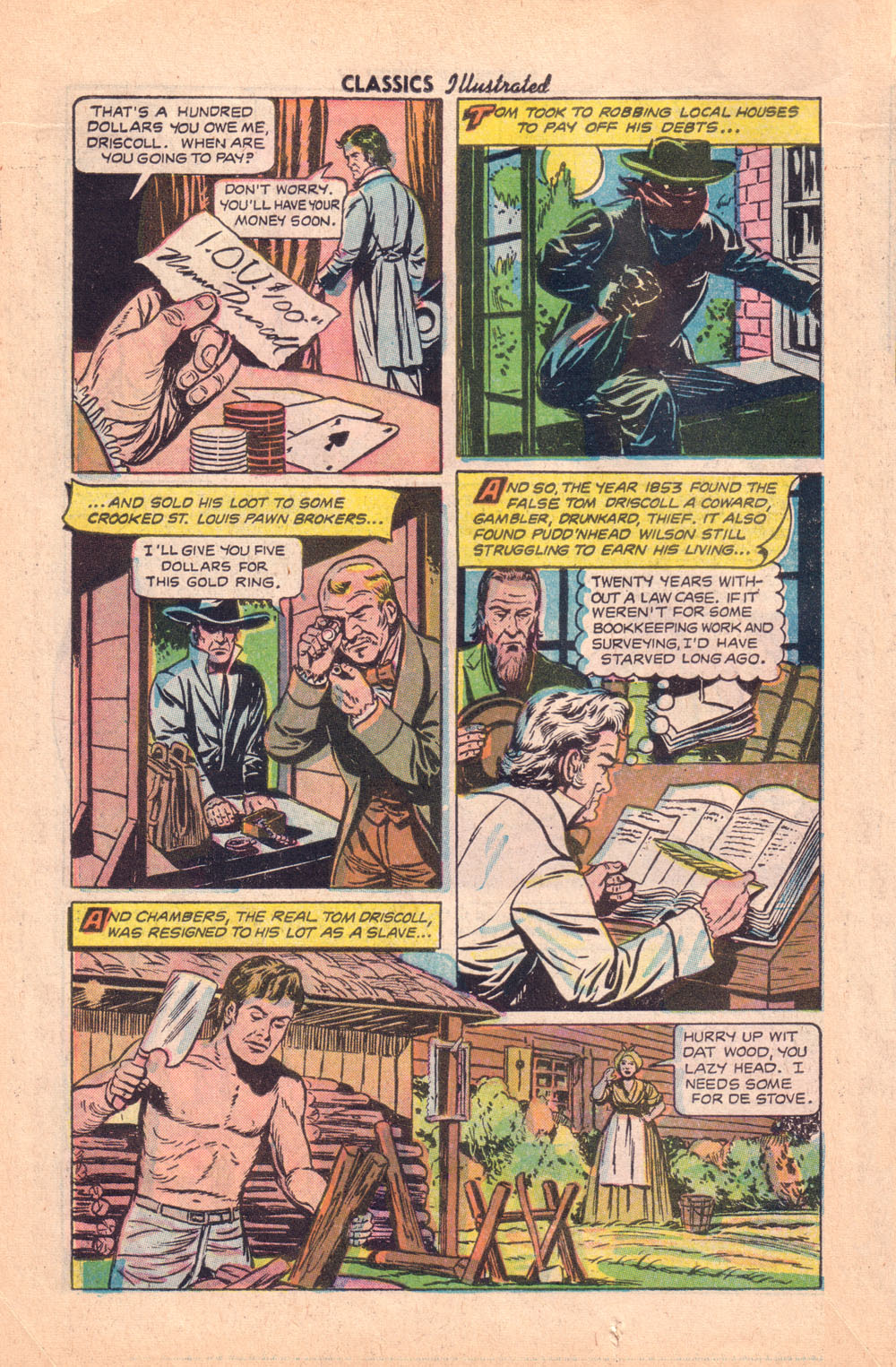 Read online Classics Illustrated comic -  Issue #93 - 22