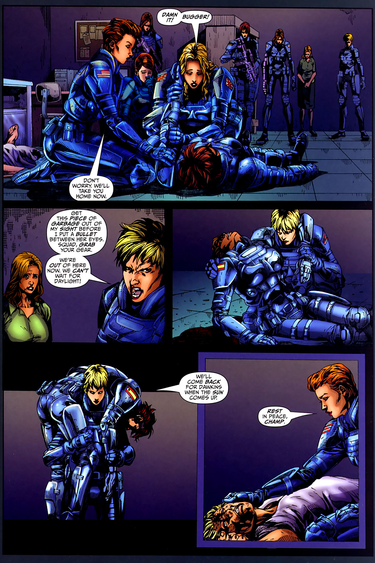 Read online Dark 48 comic -  Issue #2 - 23