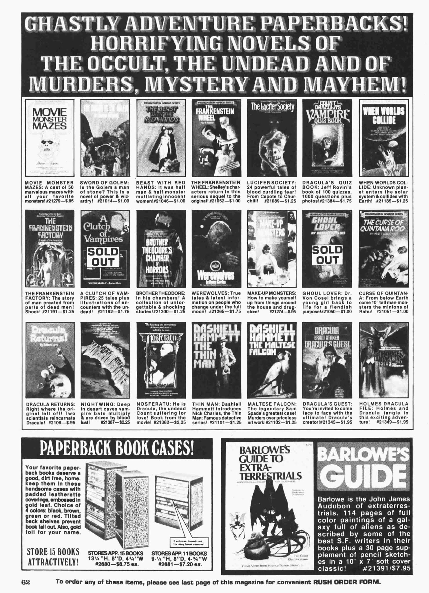 Read online The Rook Magazine comic -  Issue #13 - 62