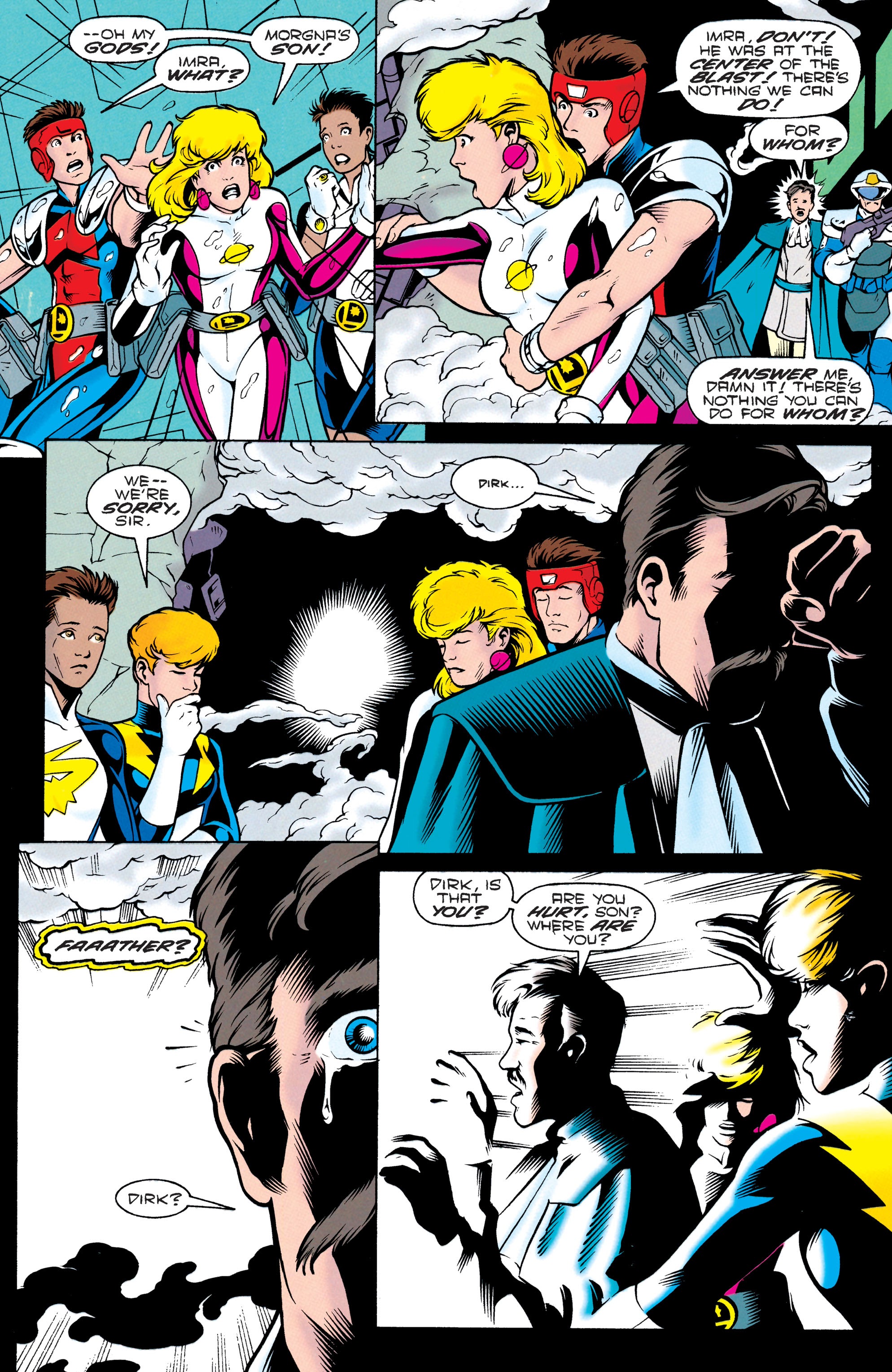 Read online Legionnaires comic -  Issue # _TPB 2 (Part 4) - 35