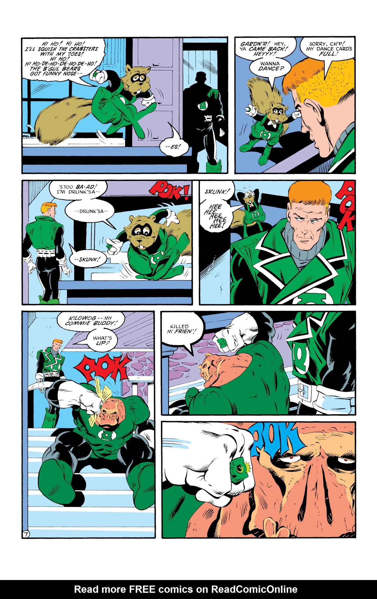 Read online The Green Lantern Corps comic -  Issue # _TPB 1 (Part 2) - 44