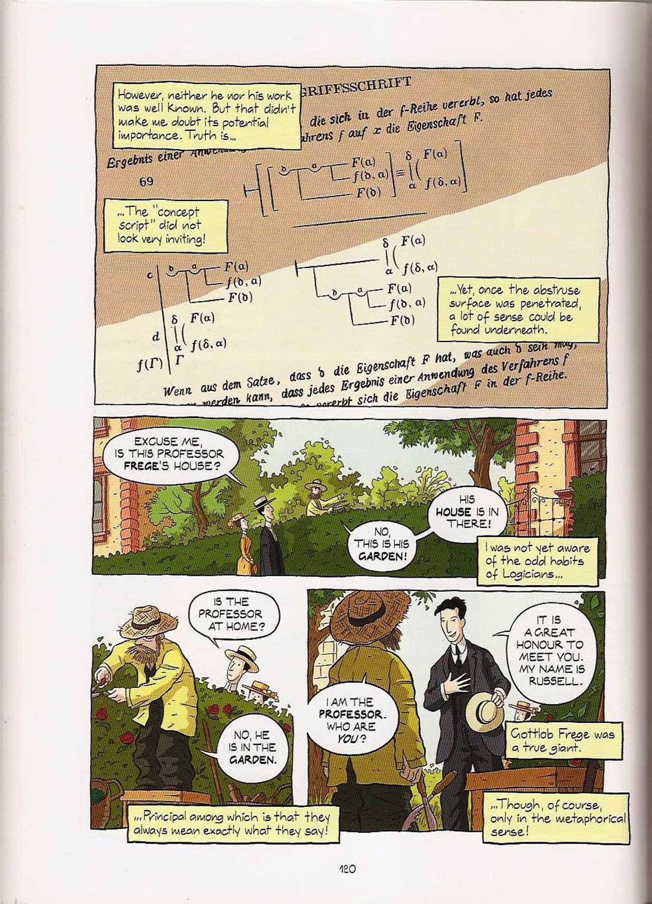 Read online Logicomix comic -  Issue # TPB - 112