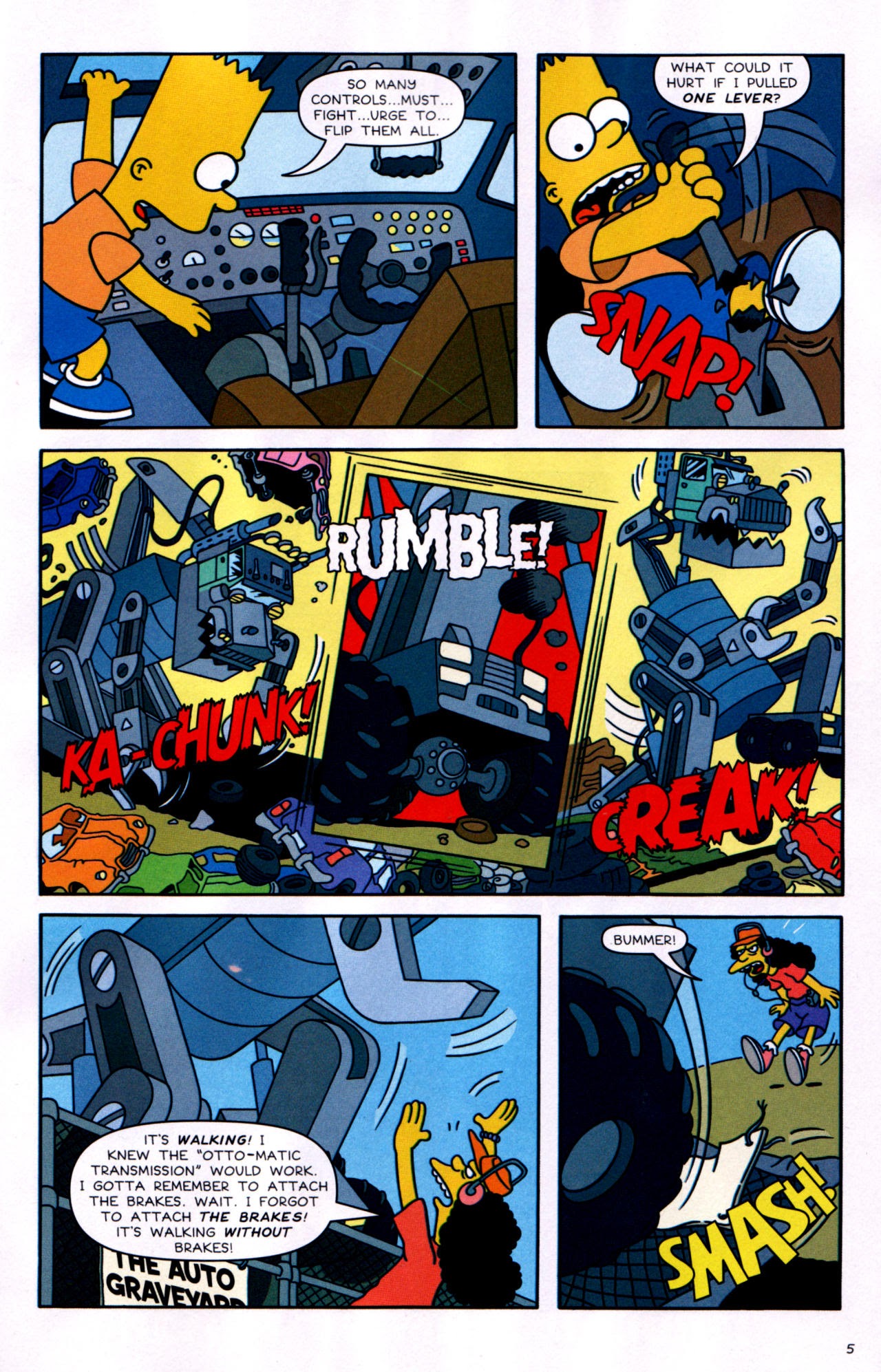 Read online Bart Simpson comic -  Issue #35 - 6